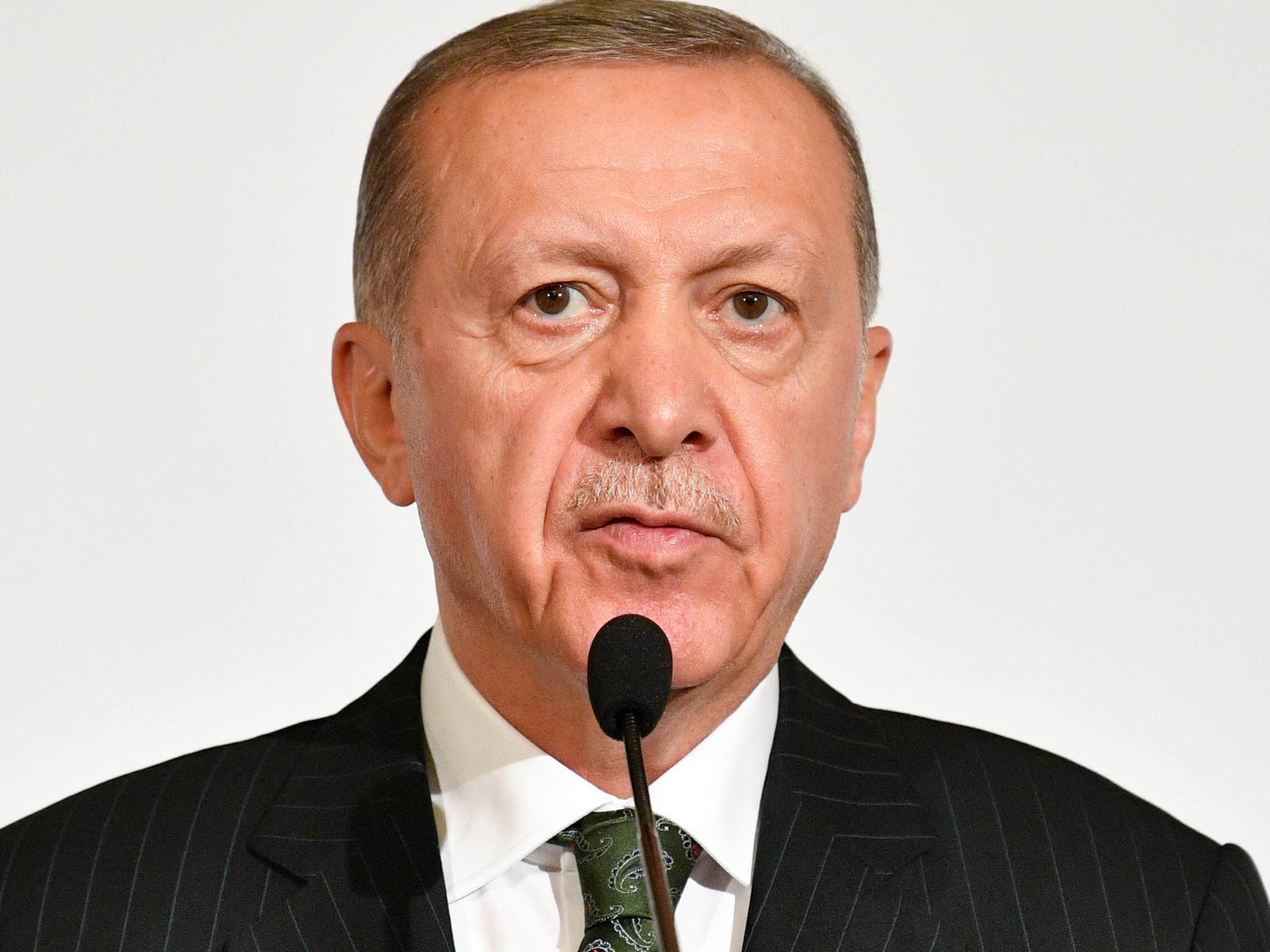 Prezydent Turcji Recep Tayyip Erdogan