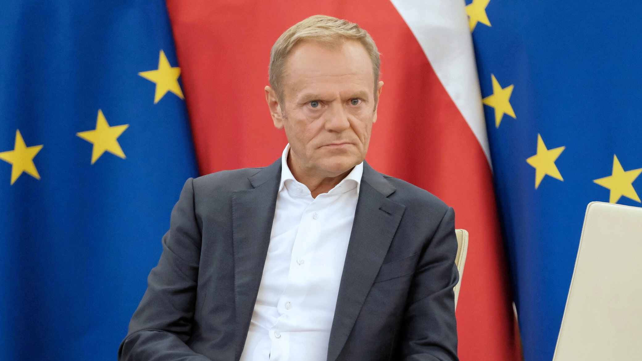 Przewodniczący PO Donald Tusk