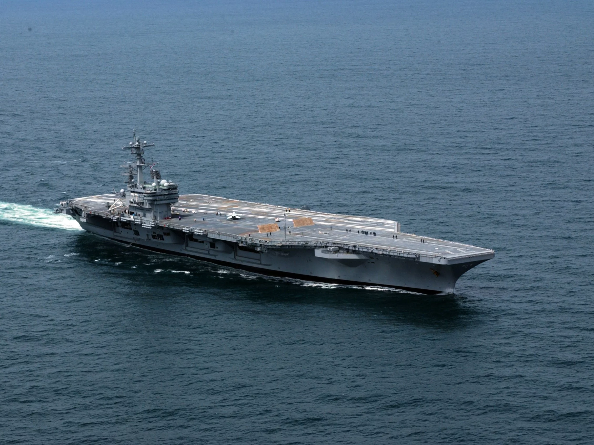 Lotniskowiec USS George H.W. Bush