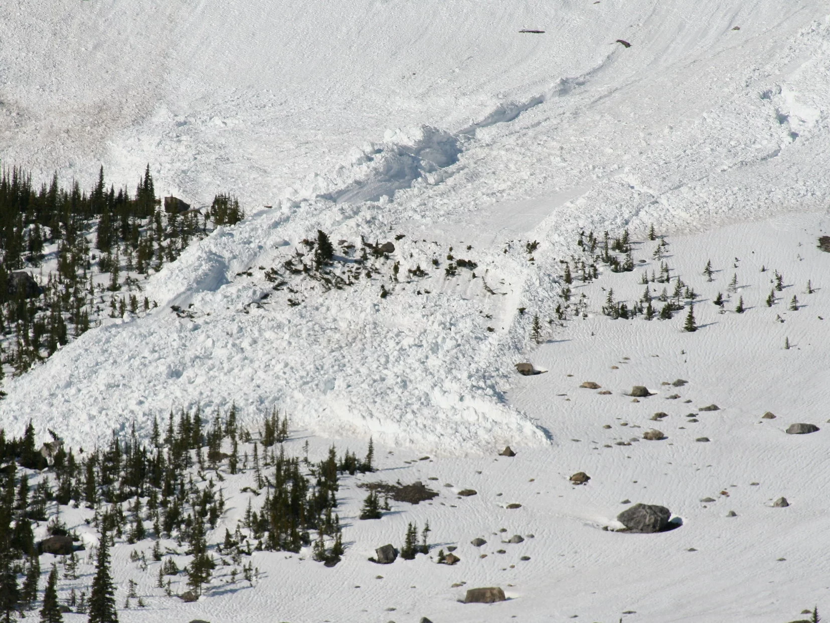 Lawina, zdjęcie ilustracyjne