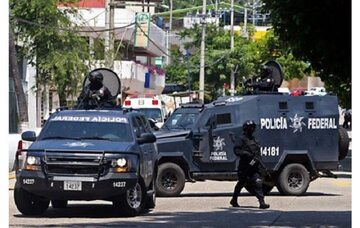 Meksykańska policja