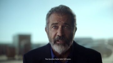 Mel Gibson w filmie Polskiej Fundacji Narodowej