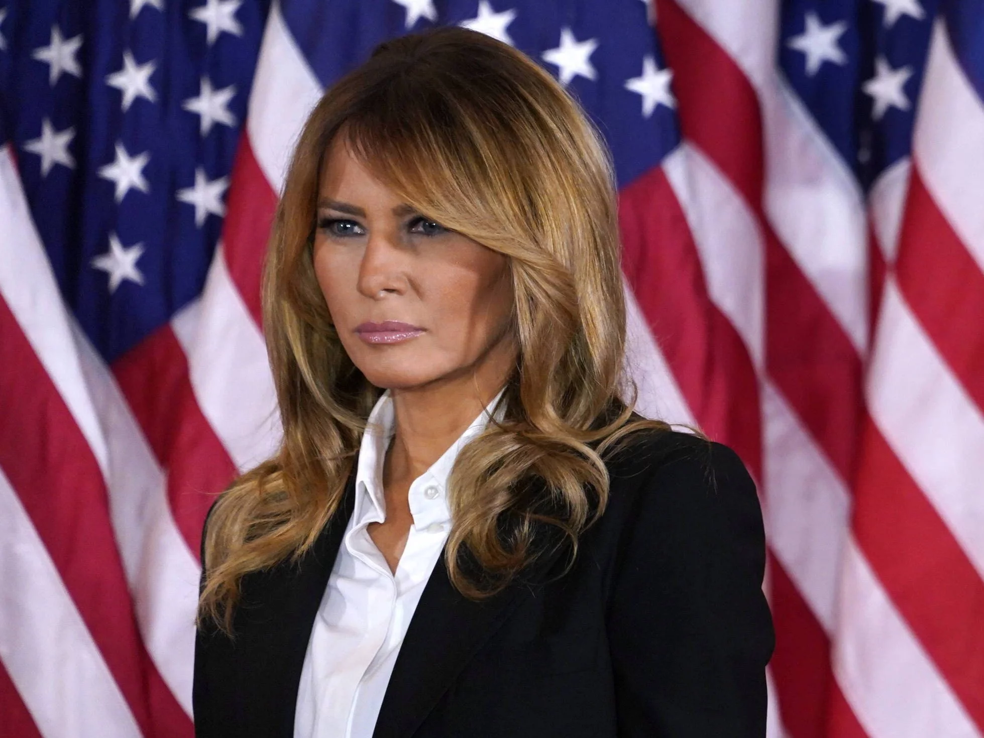 Melania Trump grozi procesem synowi Bidene
