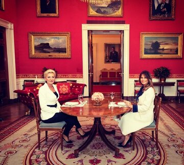 Melania Trump i Agata Kornhauser-Duda