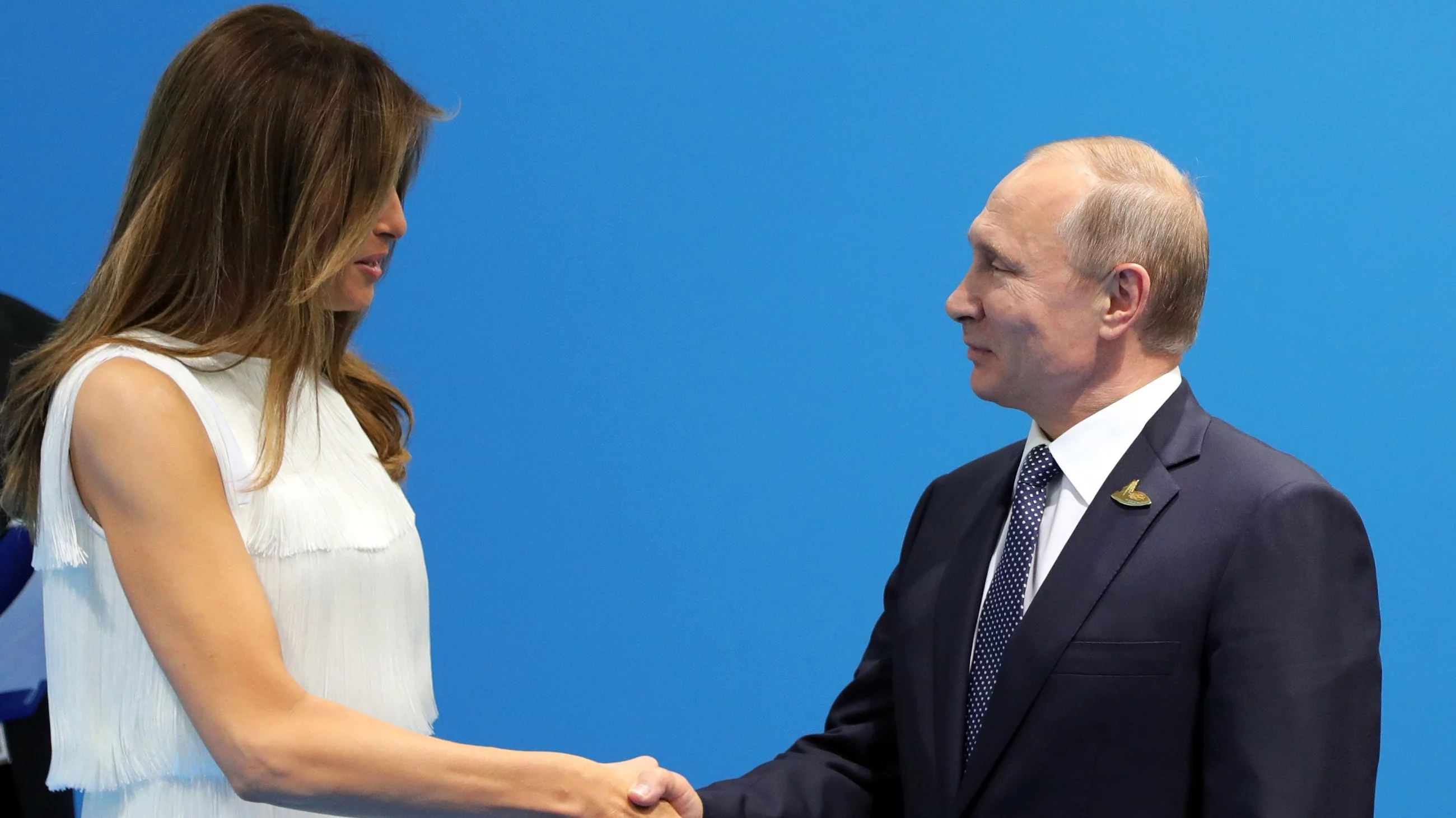 Melania Trump pisze do Putina: "Nadszedł czas"