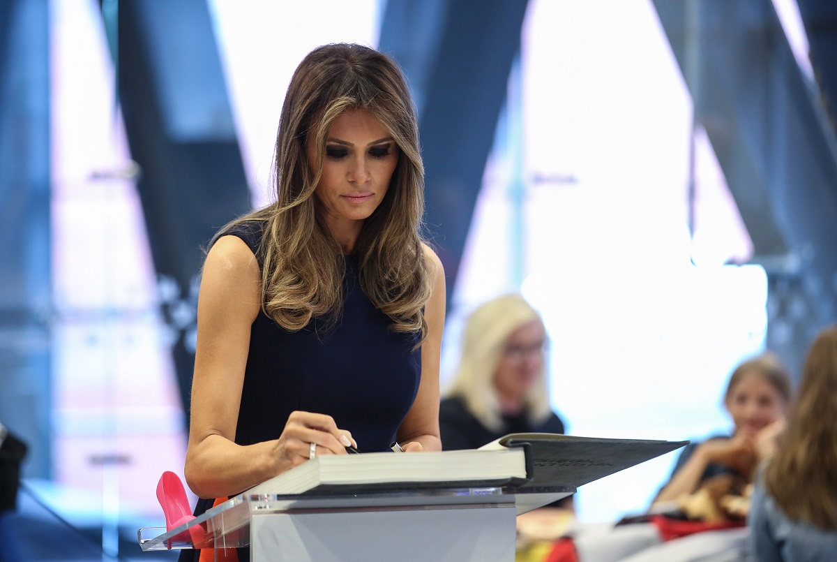 Pierwsza dama USA Melania Trump