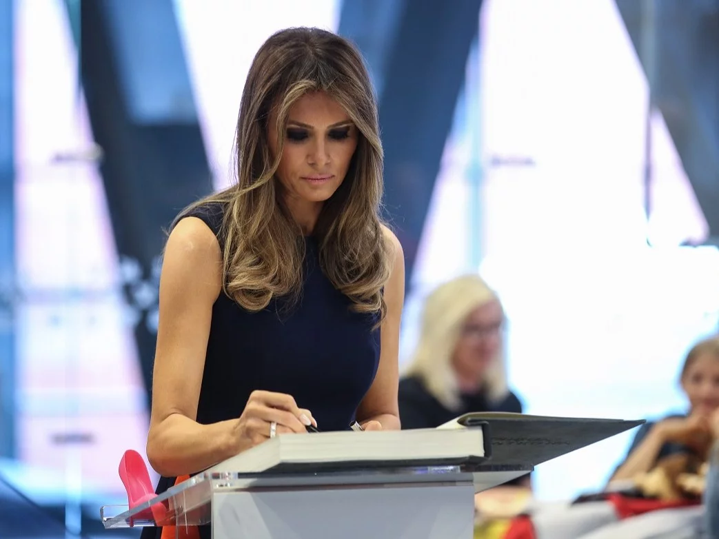 Pierwsza dama USA Melania Trump