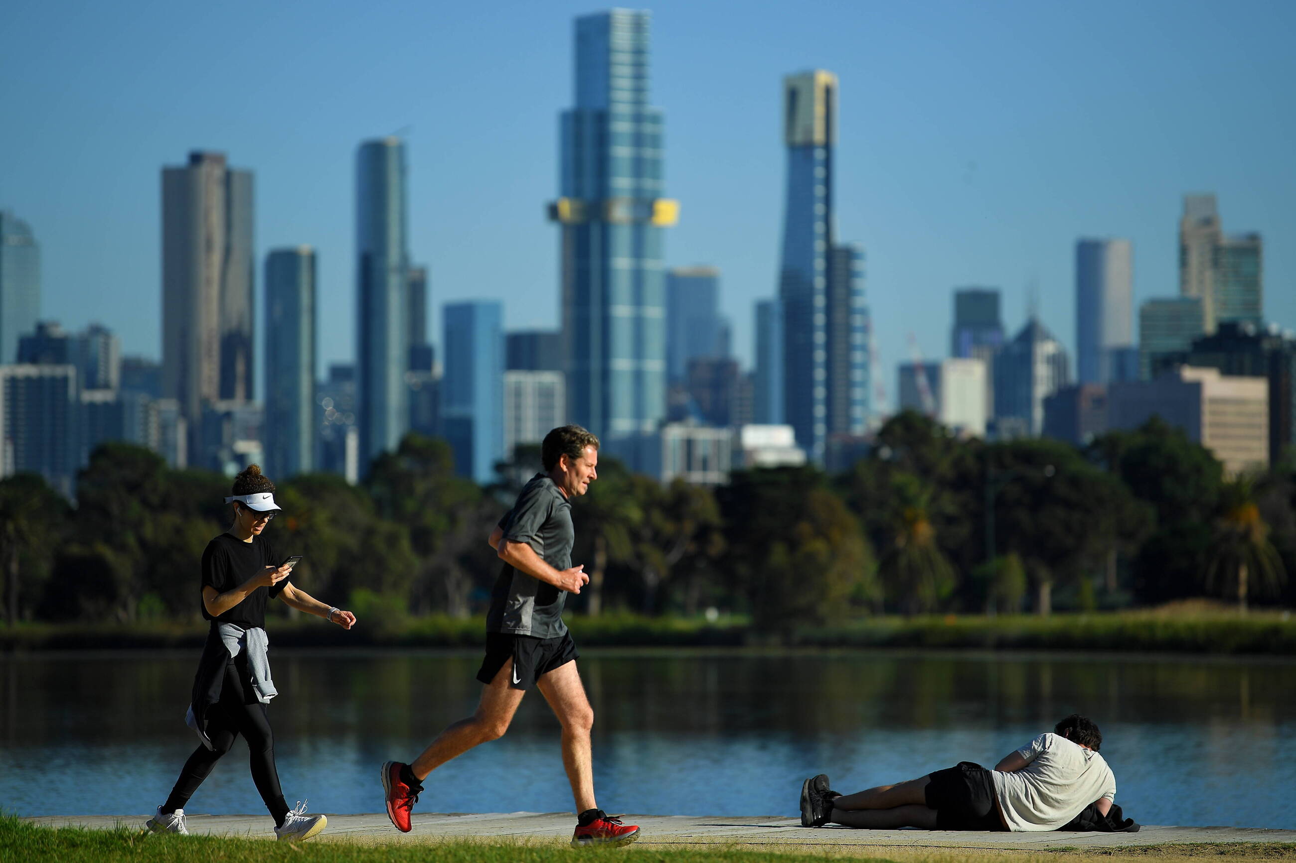 Melbourne po zniesieniu lockdownu