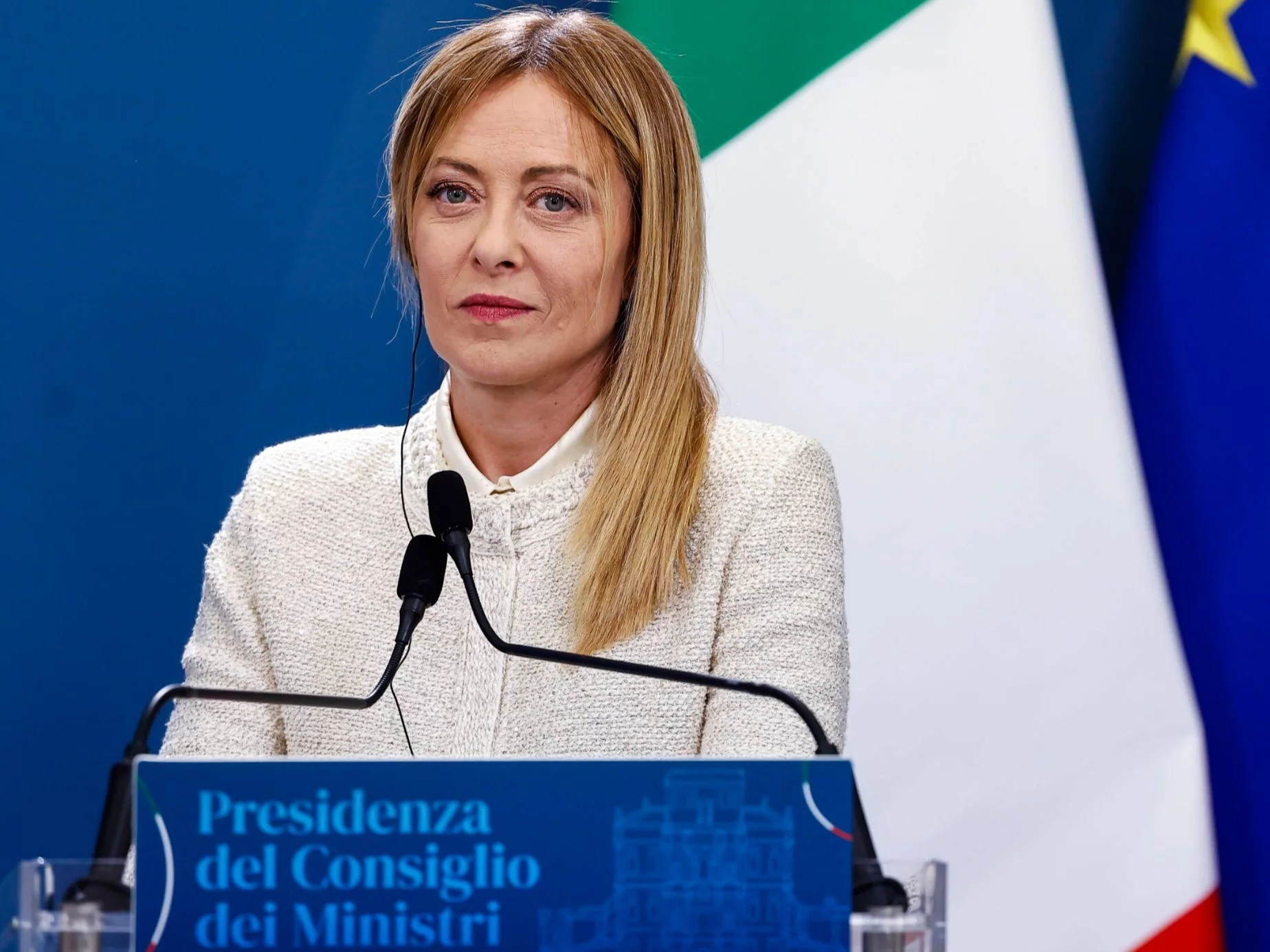 Giorgia Meloni, premier Włoch