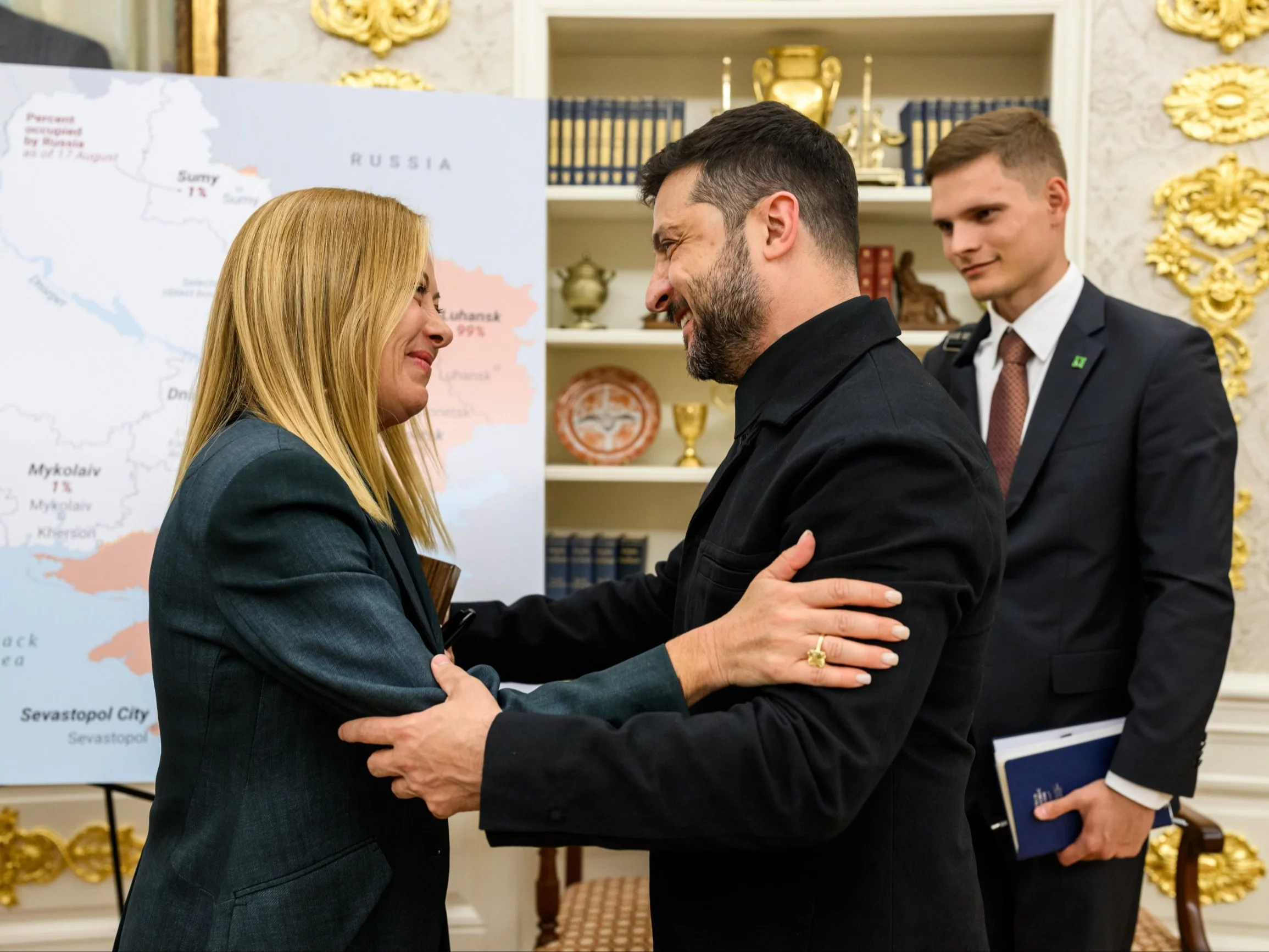 "NATO-light" dla Ukrainy. Na czym polega propozycja Włoch?