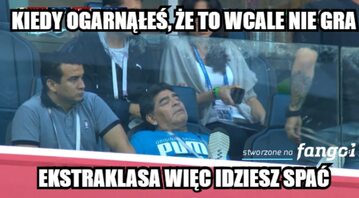 Dziwne Zachowanie Maradony Wygrana Argentyny