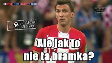 Memy po meczu Francja-Chorwacja