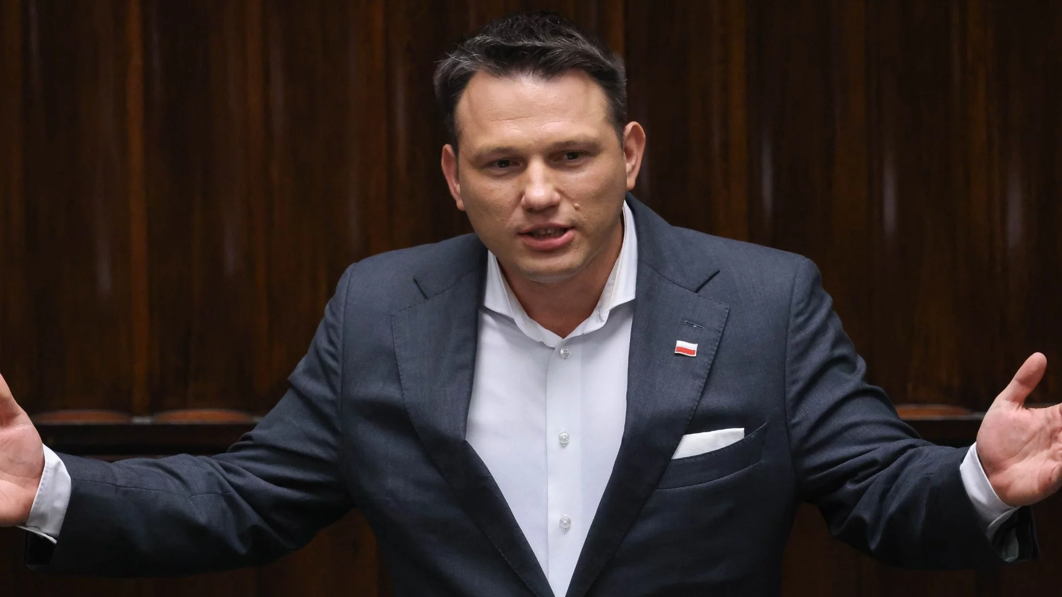 Poseł Konfederacji Sławomir Mentzen