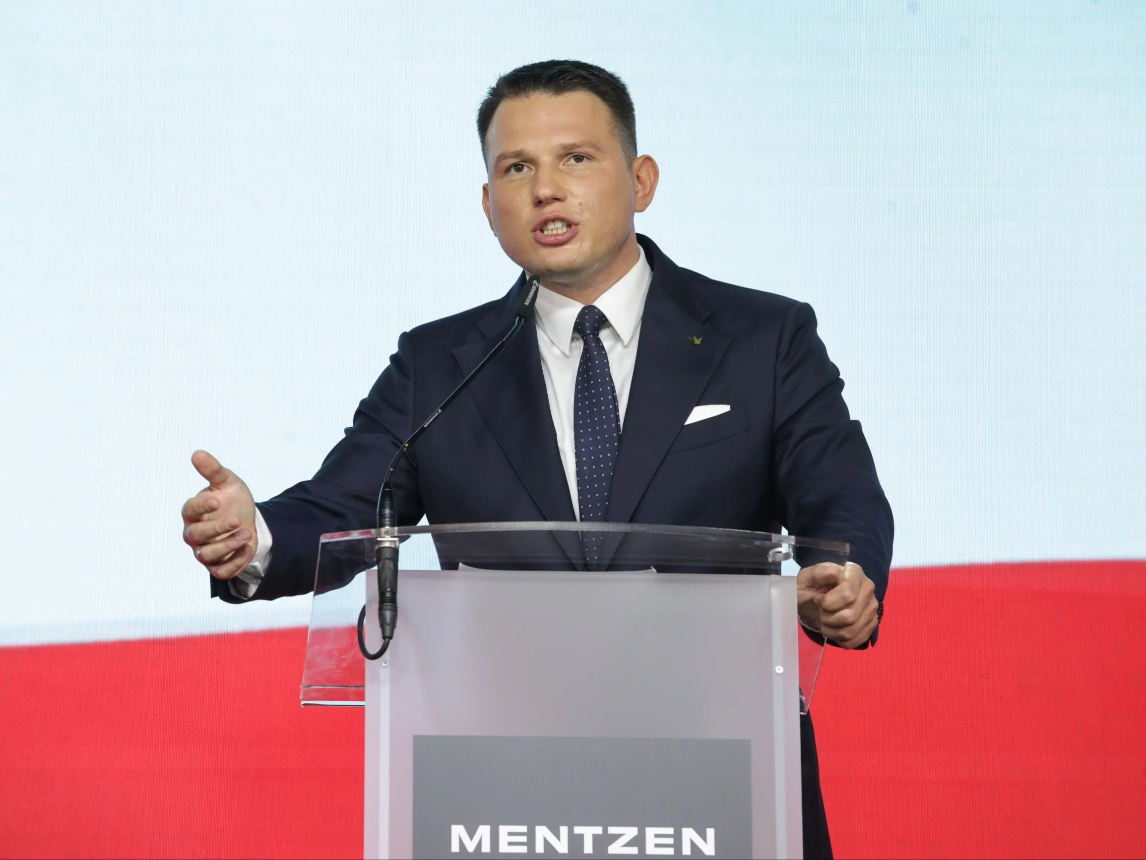 Sławomir Mentzen, kandydat Konfederacji na prezydenta