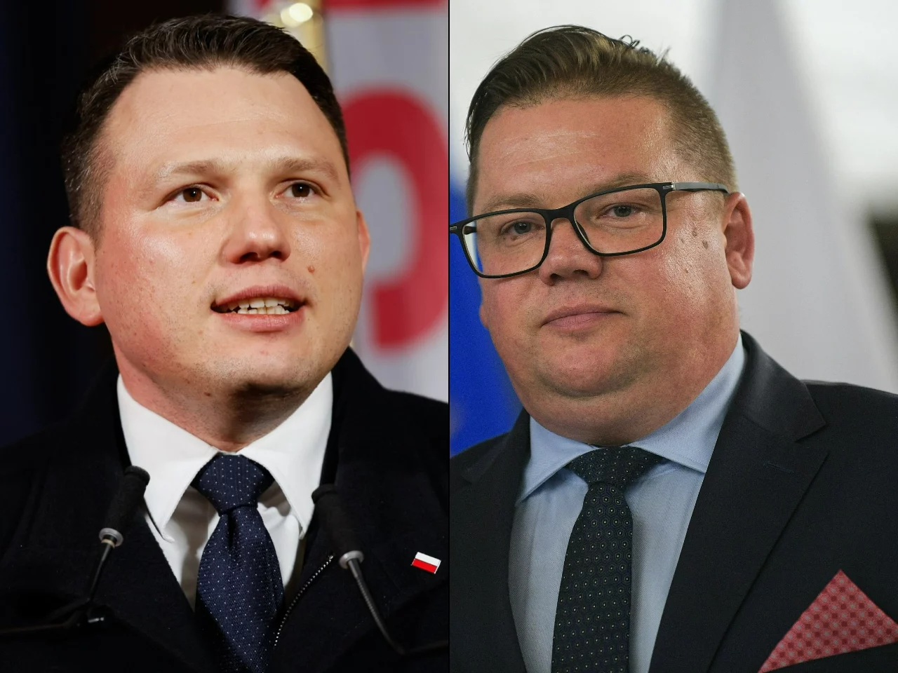 Sławomir Mentzen (Konfederacja), Sławomir Ćwik (Polska 2050)