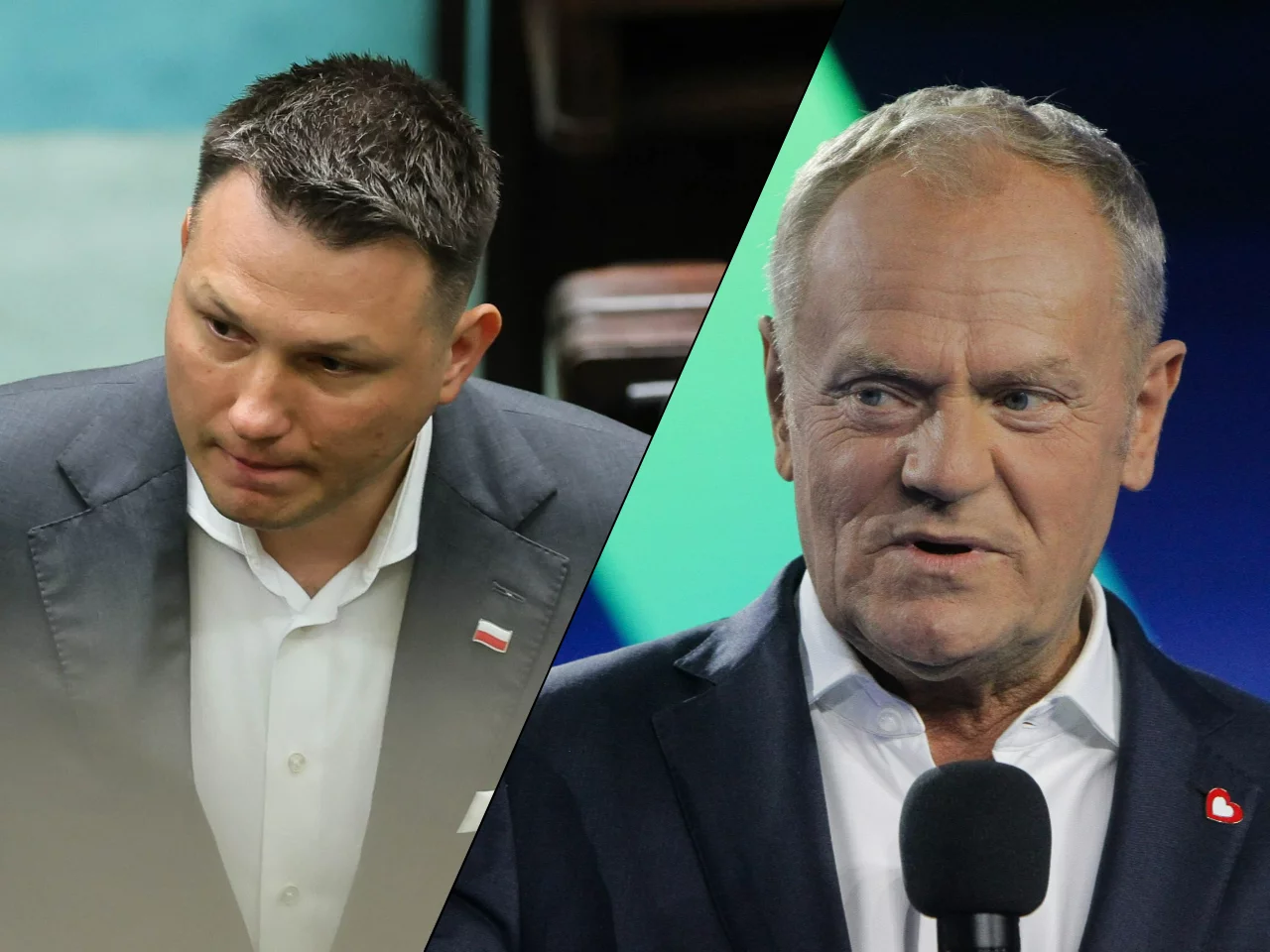 Sławomir Mentzen skrytykował Donalda Tuska