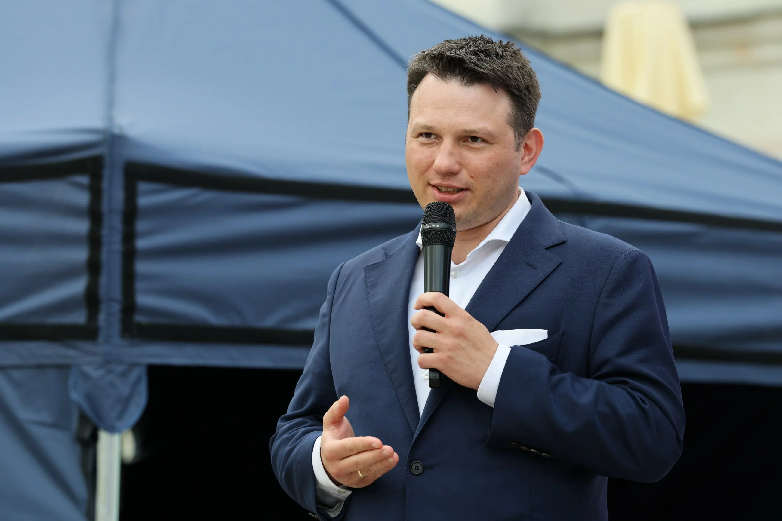 Sławomir Mentzen, lider Nowej Nadziei, współlider Konfederacji