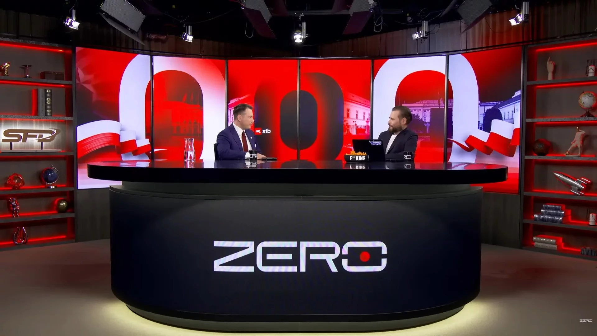 Sławomir Mentzen, Krzysztof Stanowski