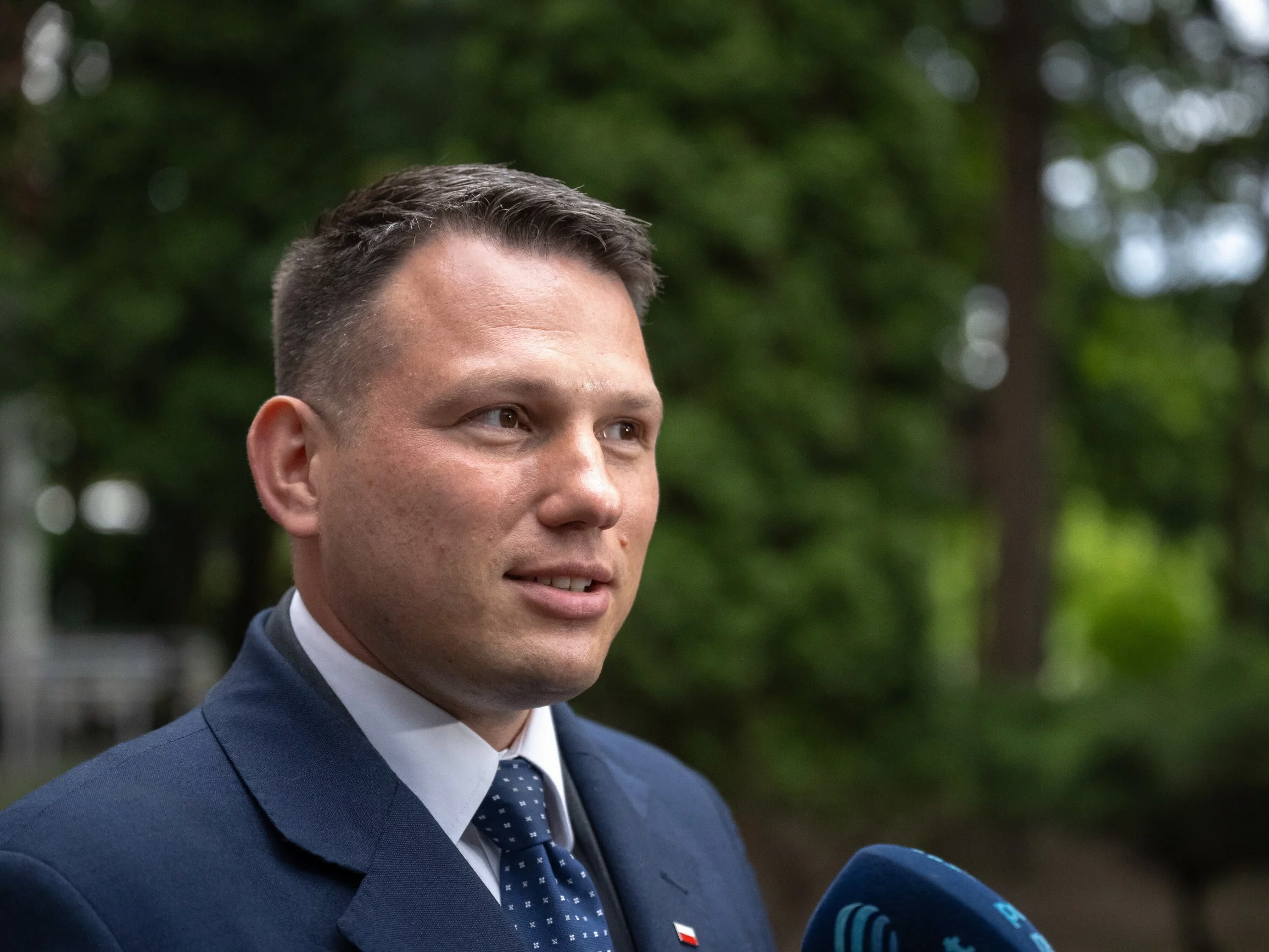 "Zachował się jak cham, to nazwałem go chamem". Mentzen mocno o znanym polityku