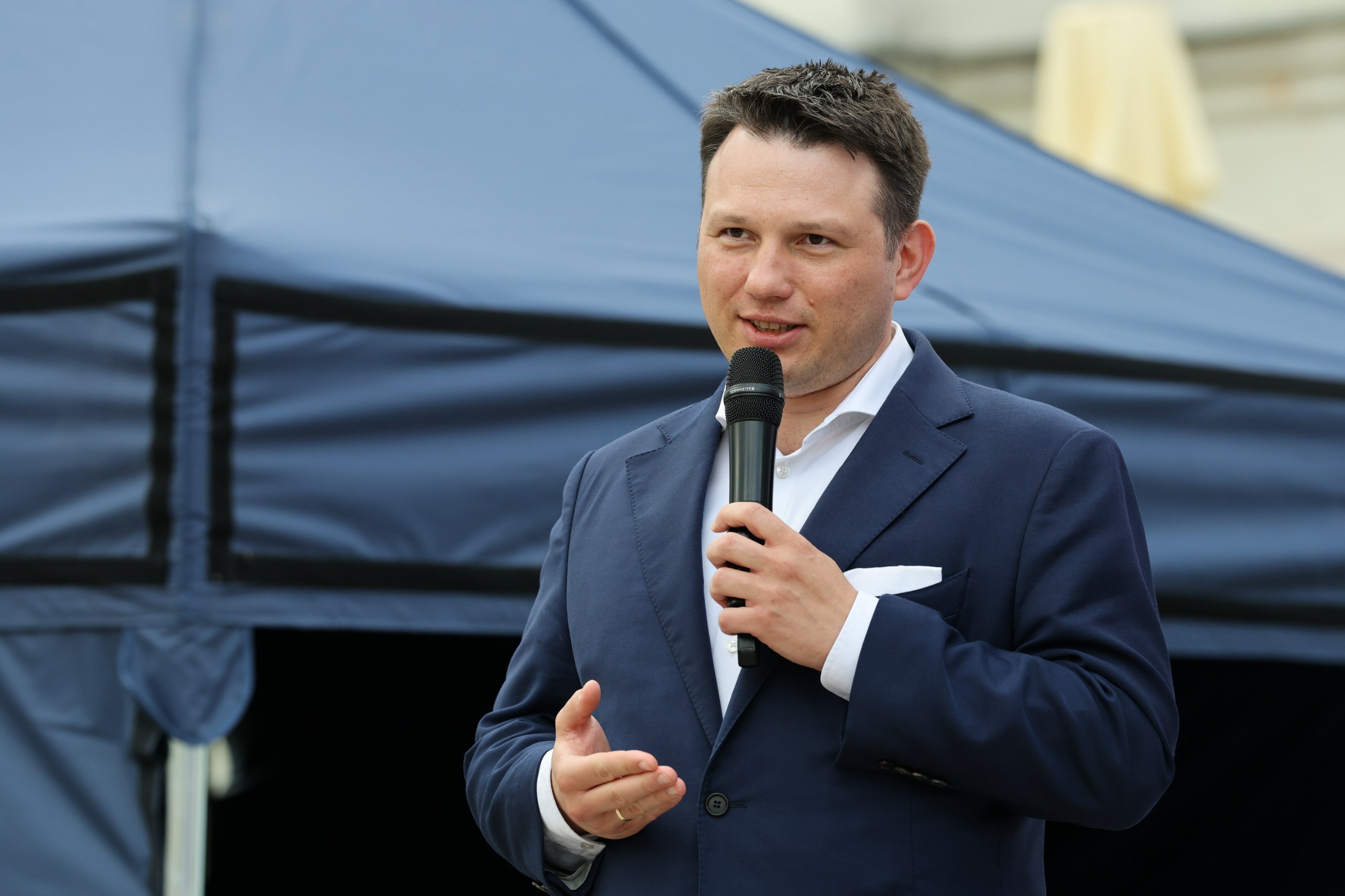 Sławomir Mentzen, lider Nowej Nadziei, współlider Konfederacji