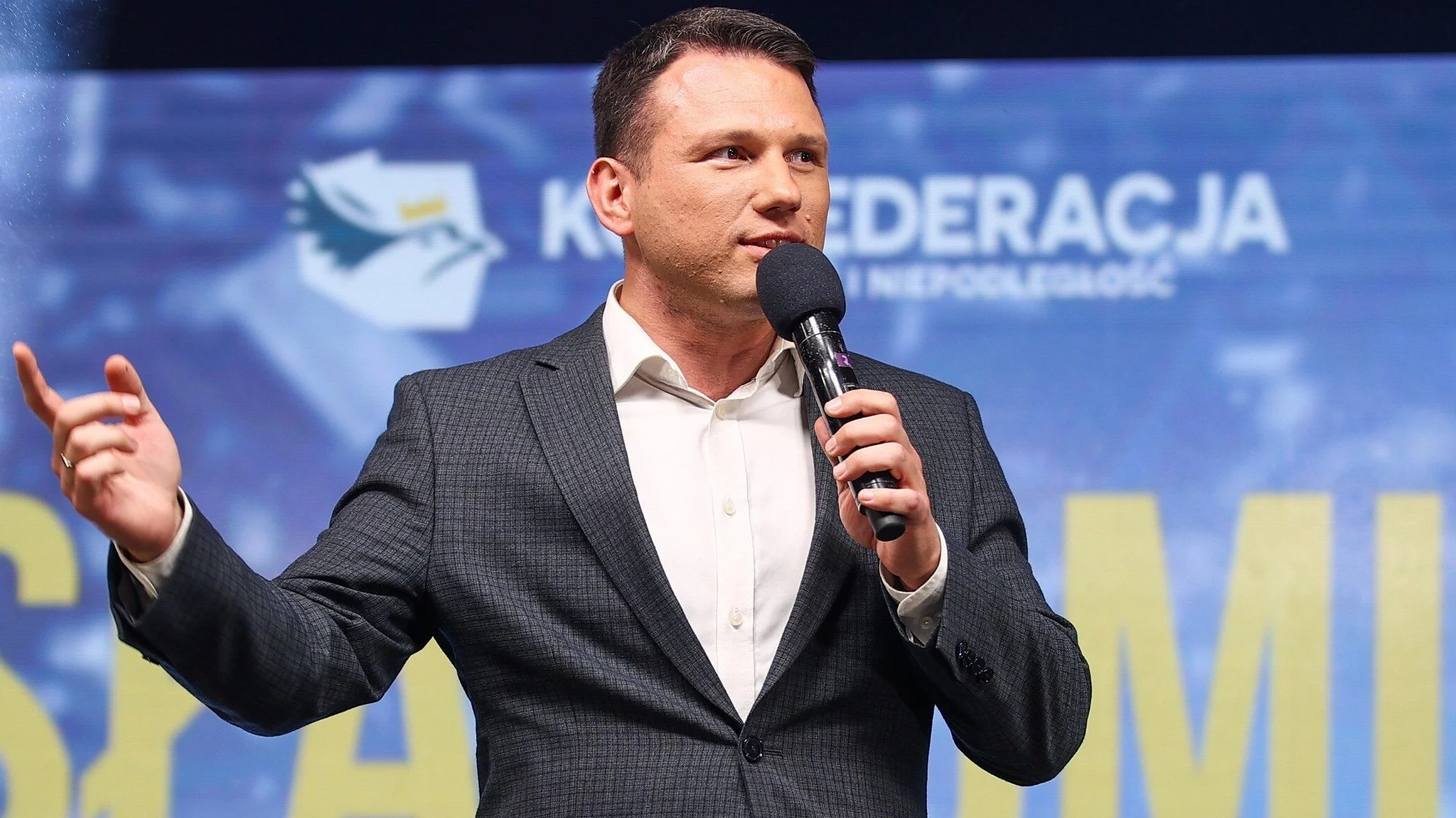 Sławomir Mentzen, jeden z liderów Konfederacji, prezes NN