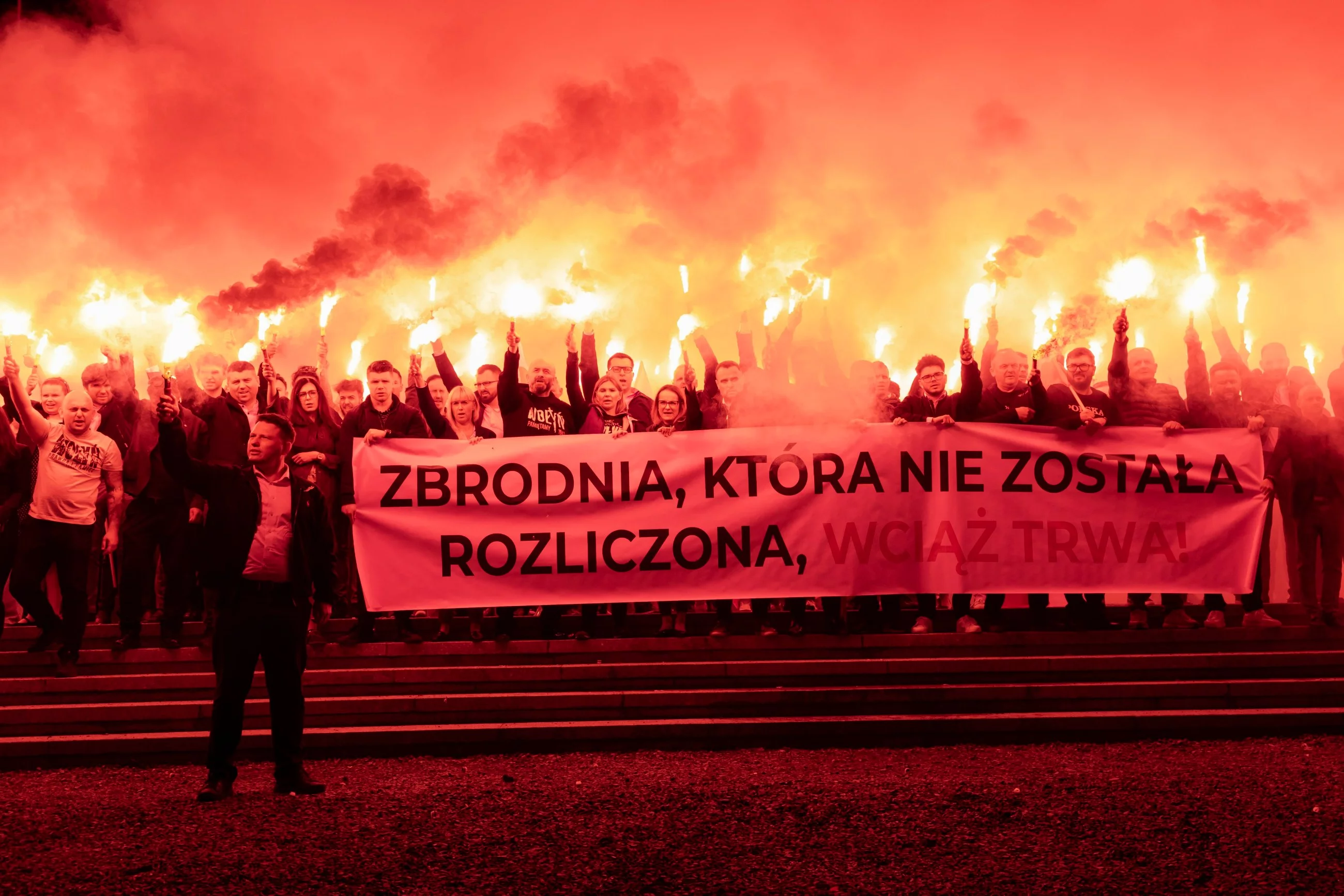 Politycy Konfederacji uczcili pamięć ofiar rzezi wołyńskiej