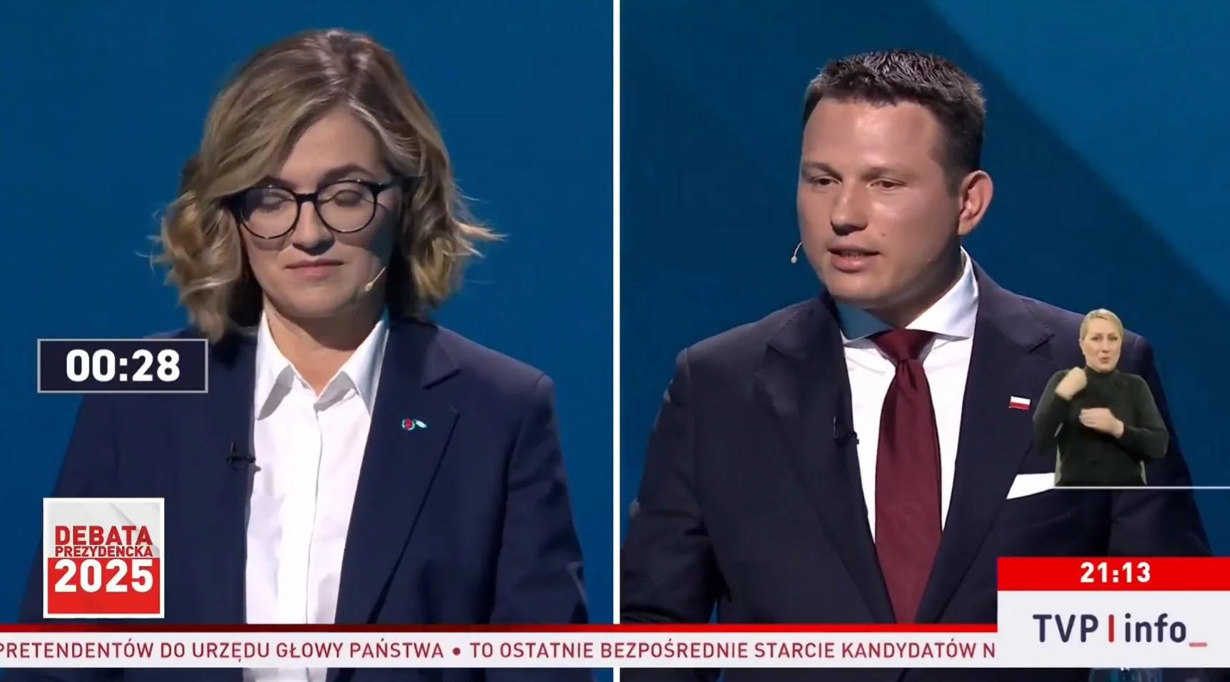 Mentzen to Biejat: Where did you get that thought  from?