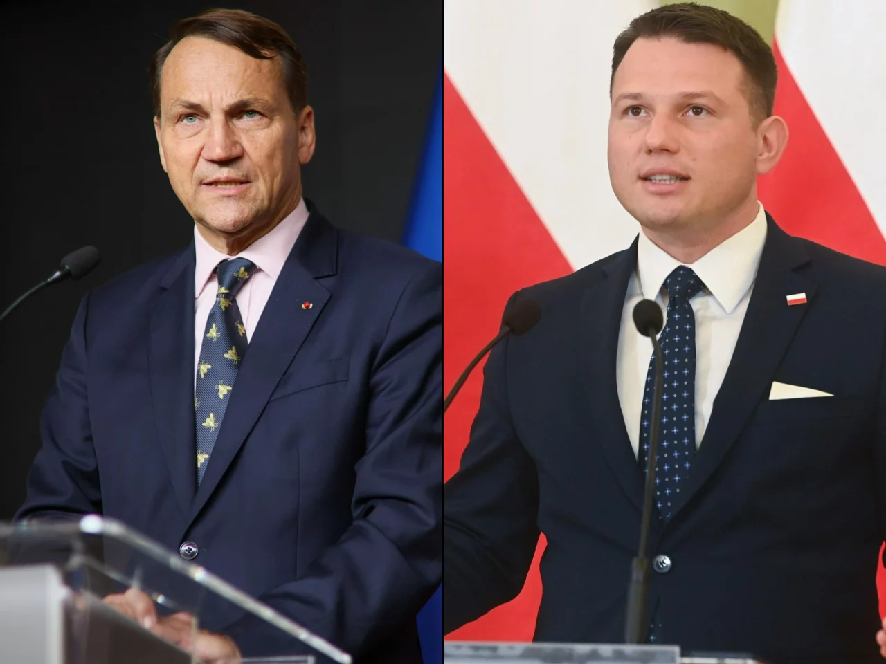 Mentzen posprzeczał się z Sikorskim. Ostra wymiana zdań