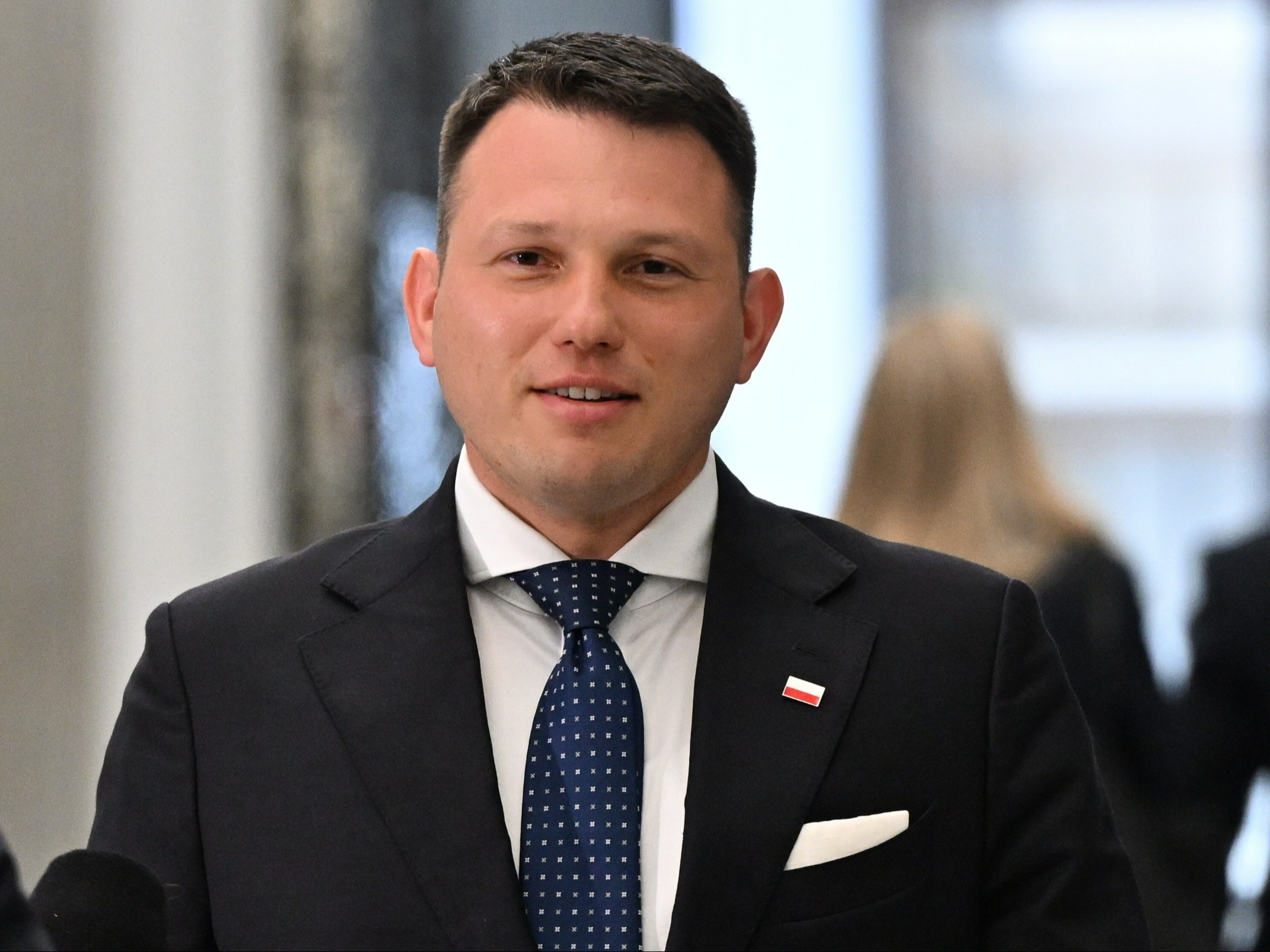 Mentzen caused a storm. "I'm waiting for the tricks of experts and politicians"