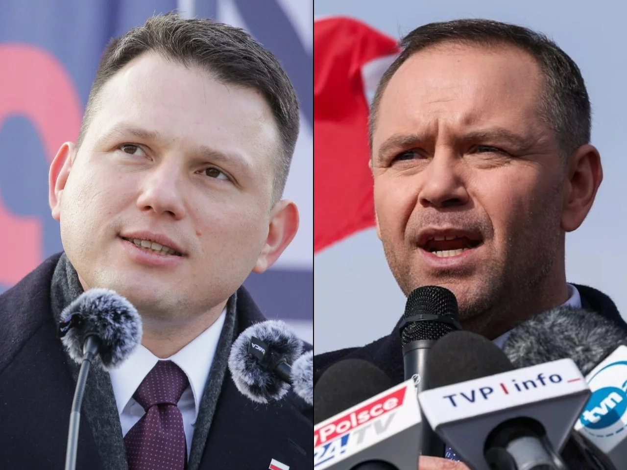 Sławomir Mentzen i Karol Nawrocki