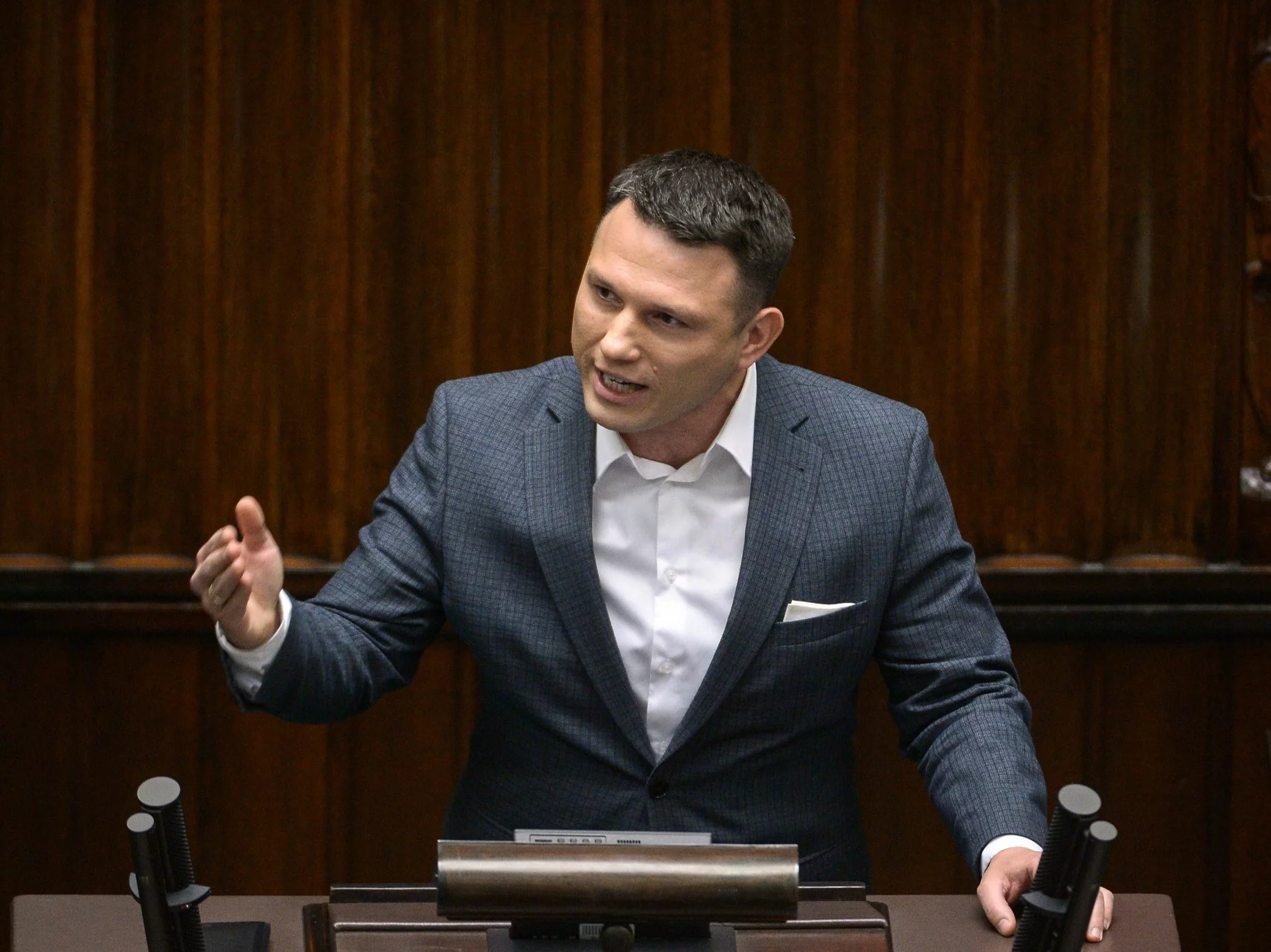 Mentzen: To jest katastrofa. Ten budżet jest sfałszowany