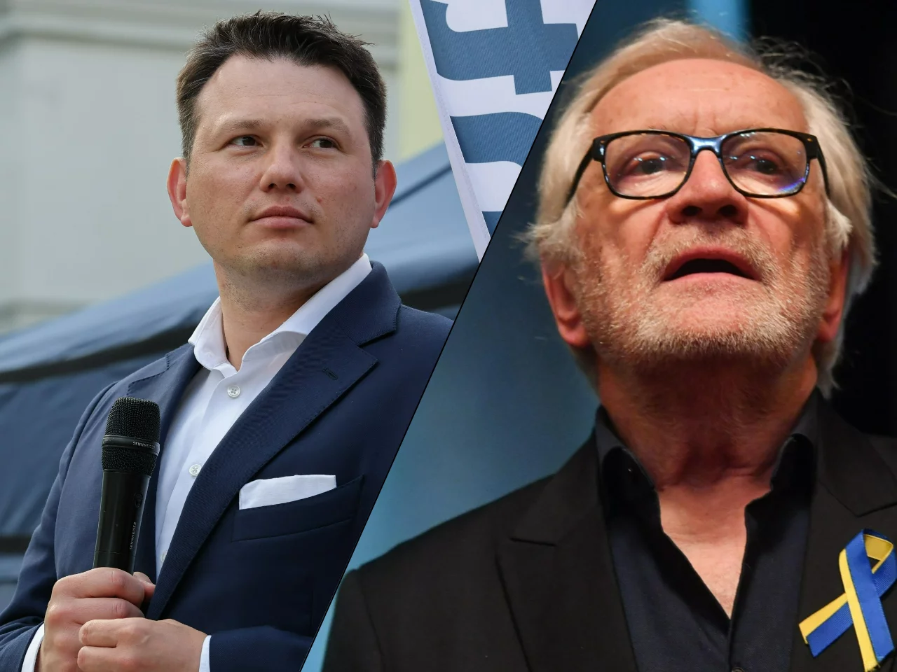 Sławomir Mentzen wyśmiał Andrzeja Seweryna