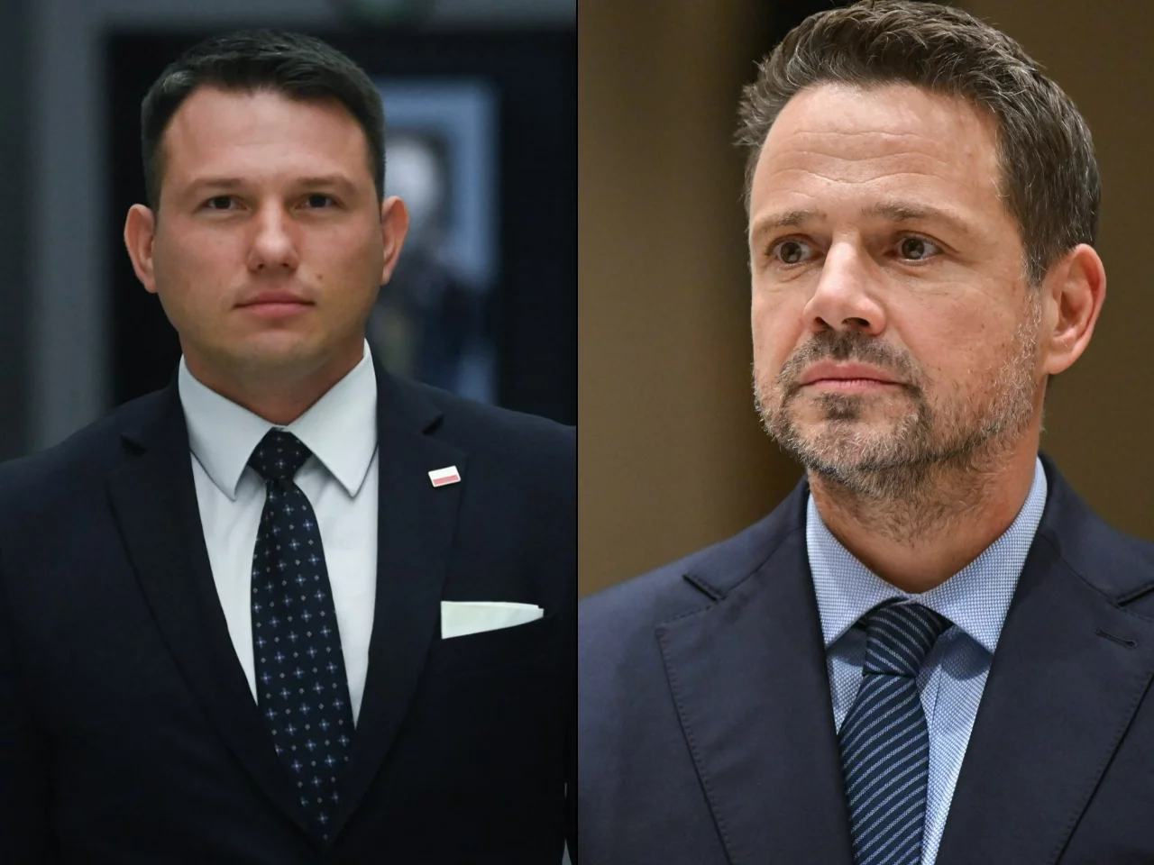 Sławomir Mentzen, Rafał Trzaskowski