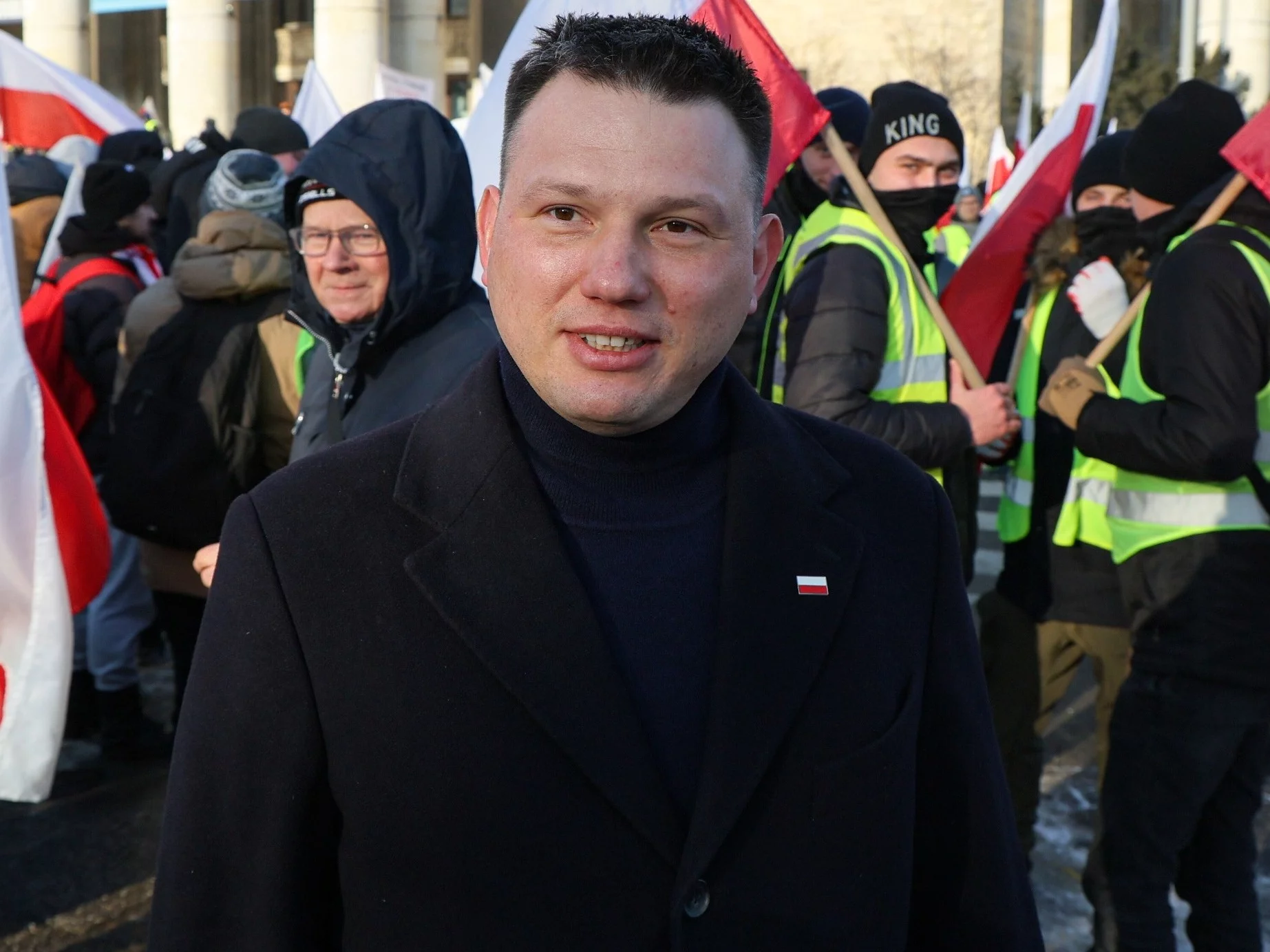 Poseł Konfederacji Sławomir Mentzen
