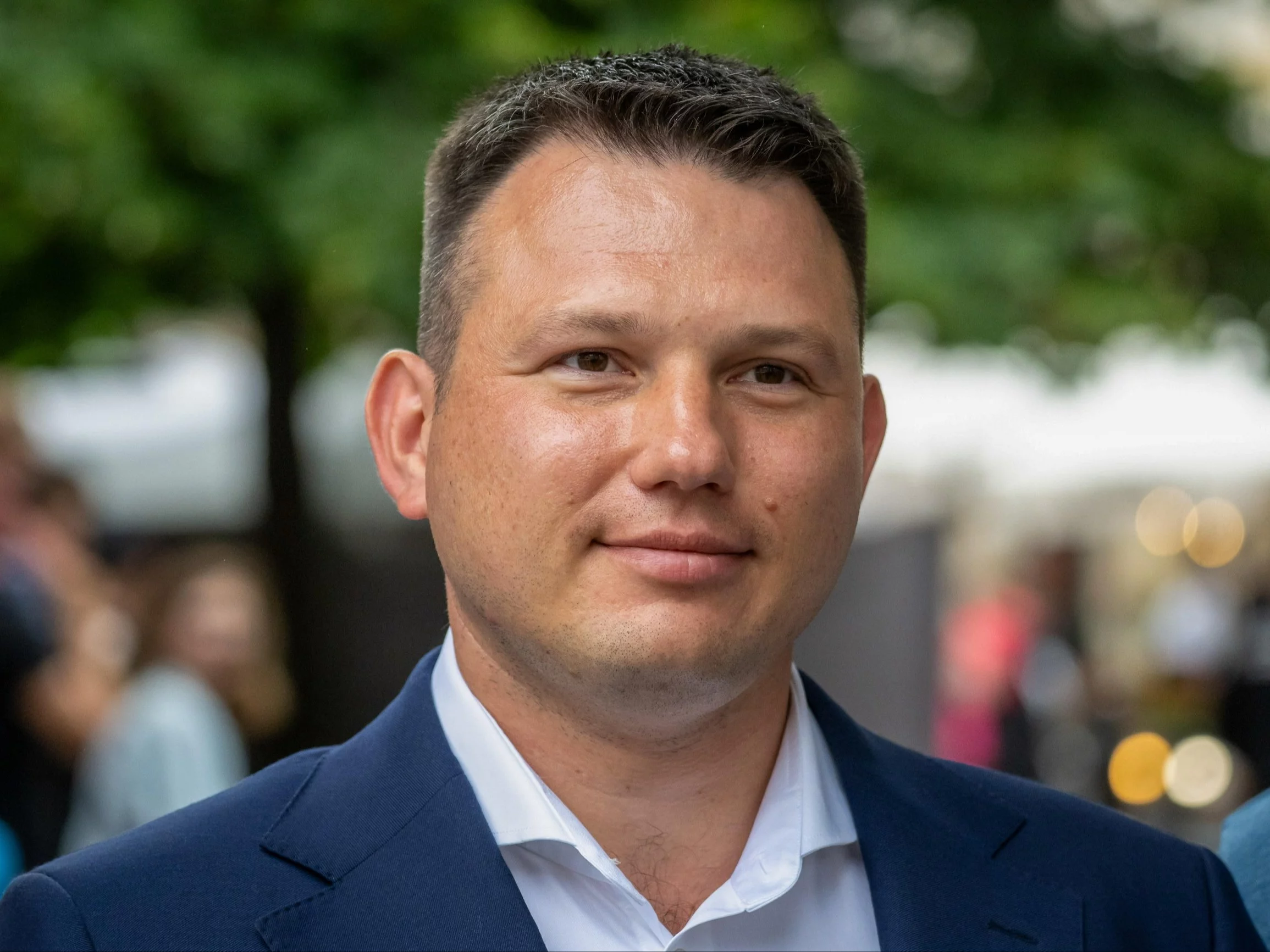 Sławomir Mentzen, jeden z liderów Konfederacji