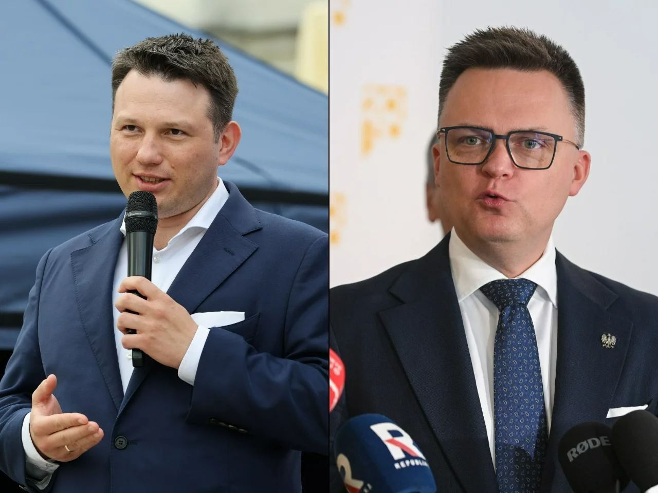 Sławomir Mentzen skrytykował Szymona Hołownię