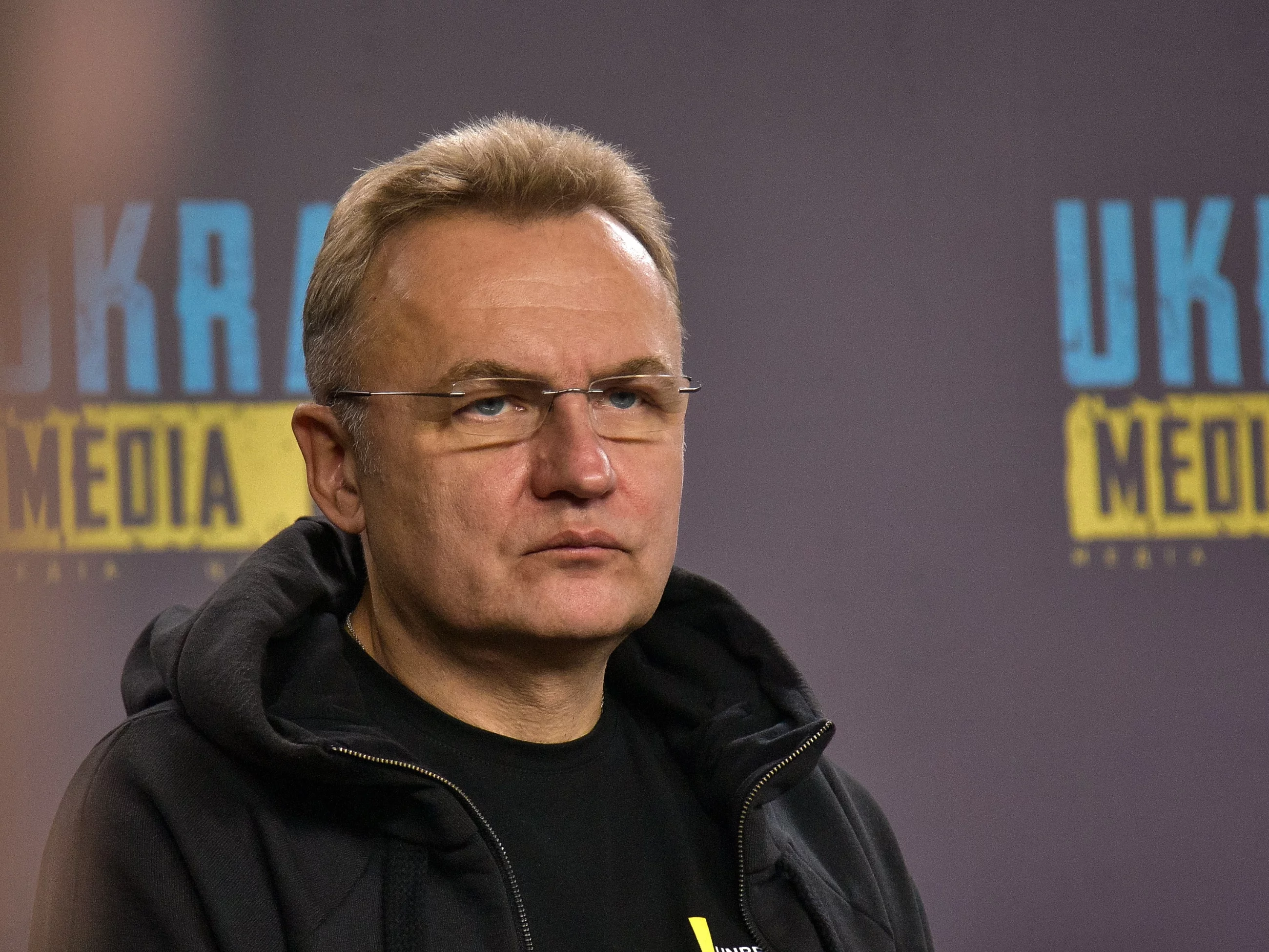 Mer Lwowa Andrij Sadowy