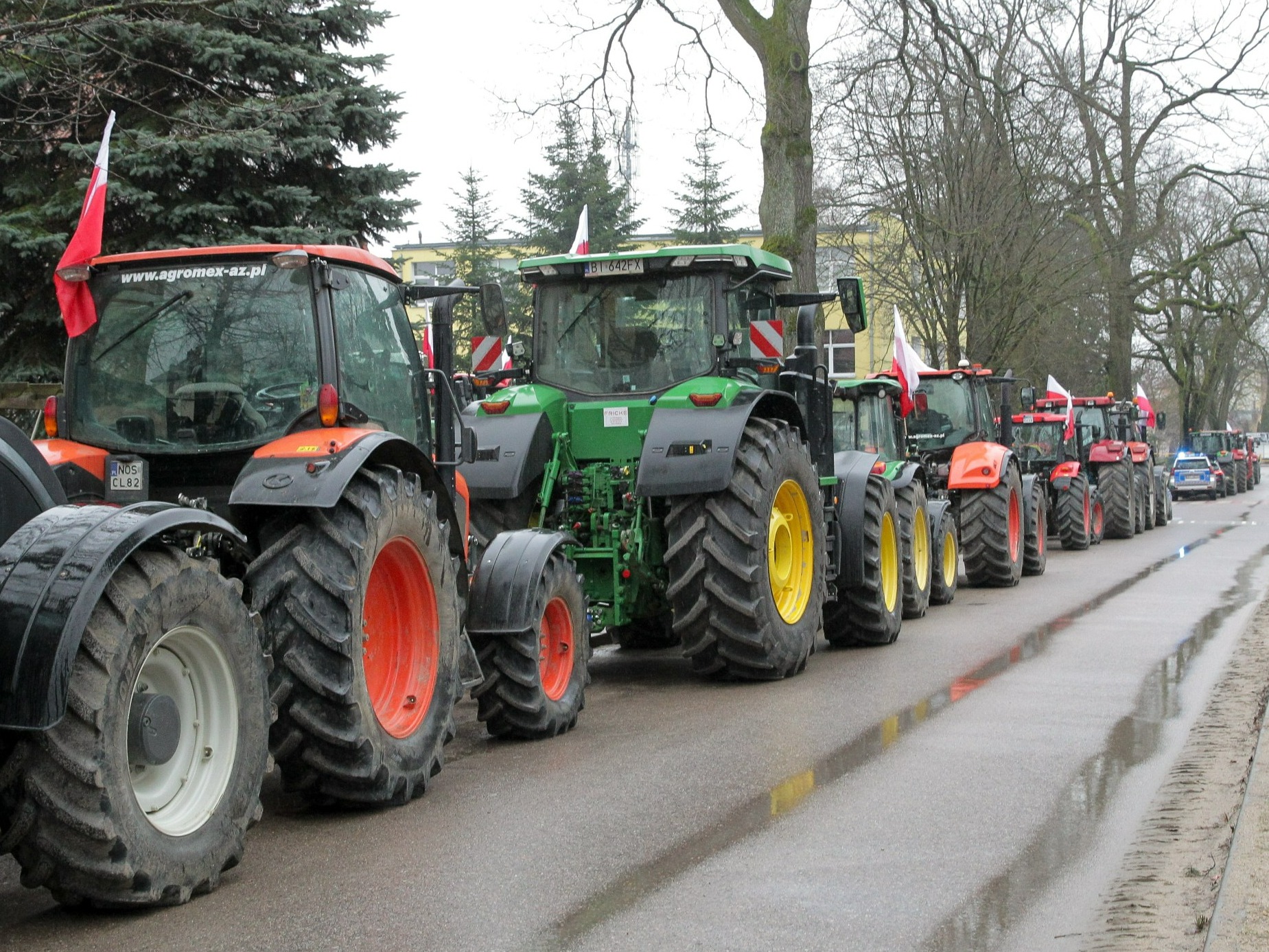 Protest rolników