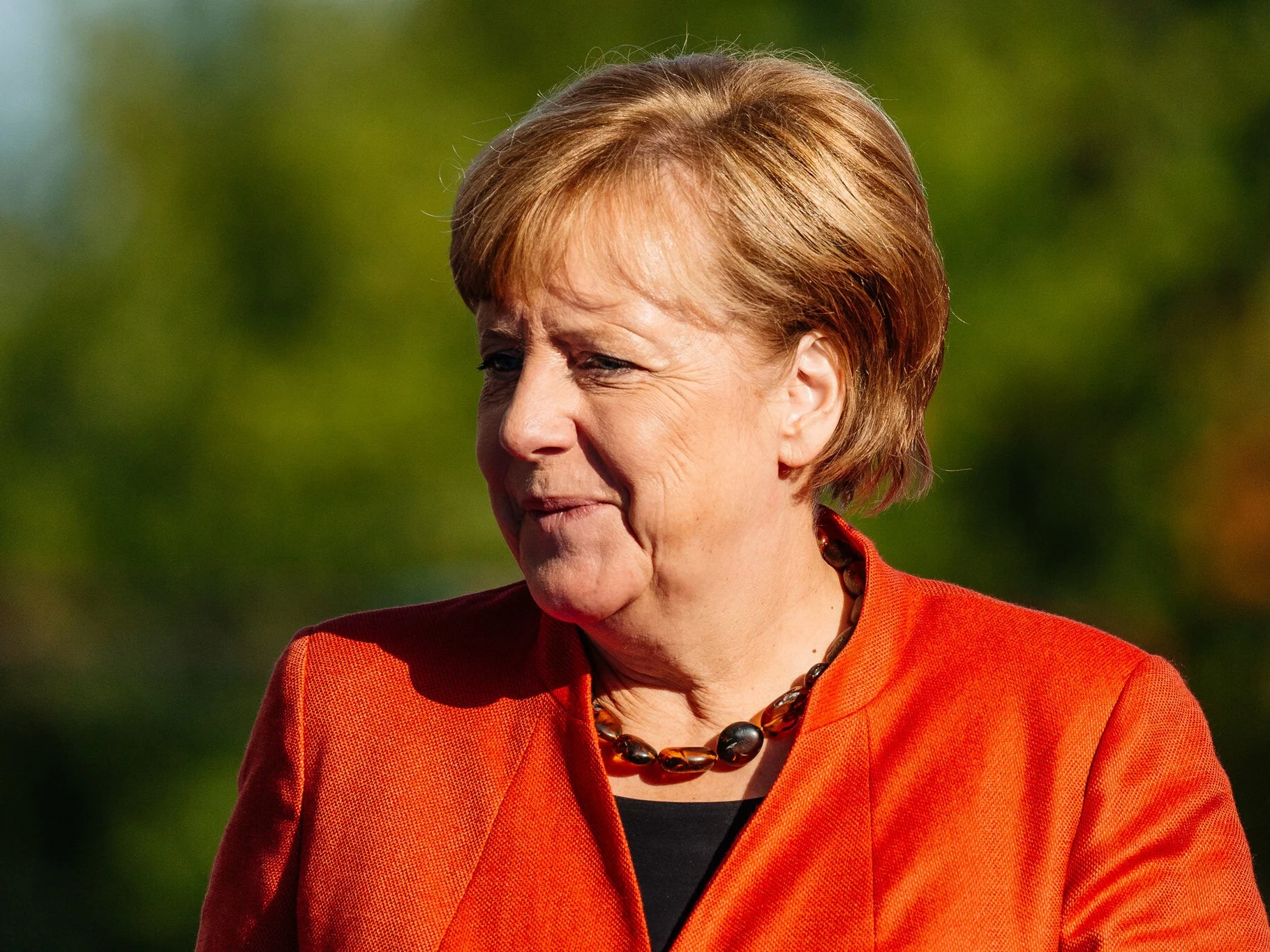 Angel Merkel, była kanclerz Niemiec