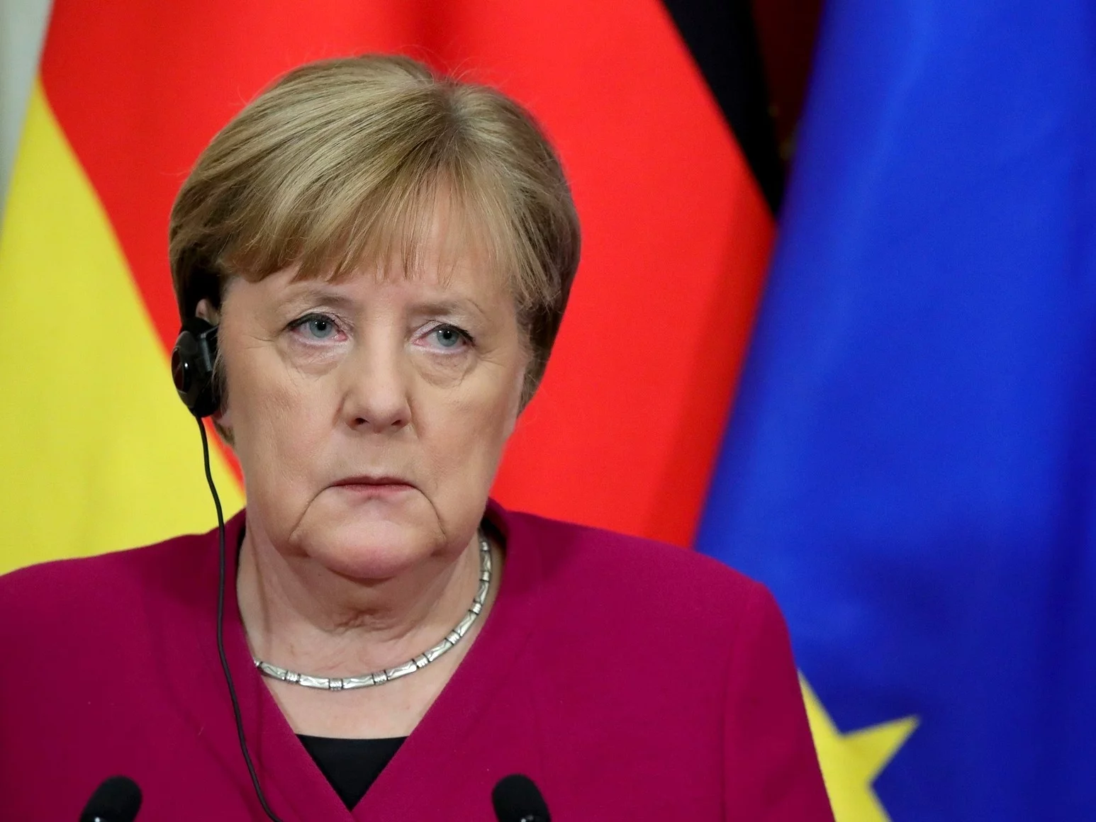 "Następnie rozpoczęła się agresja Putina". Merkel obwinia Polskę o wybuch wojny