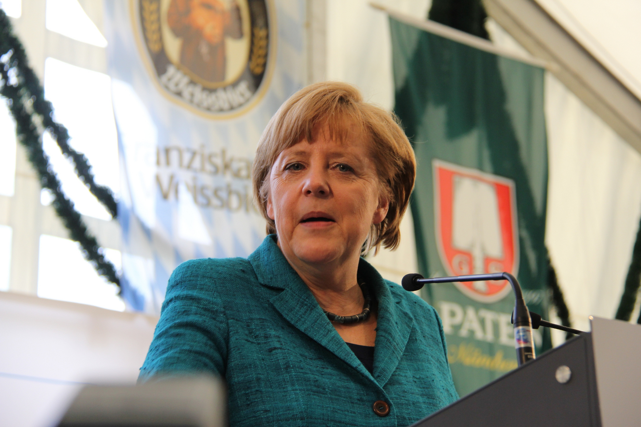 Angela Merkel, kanclerz Niemiec