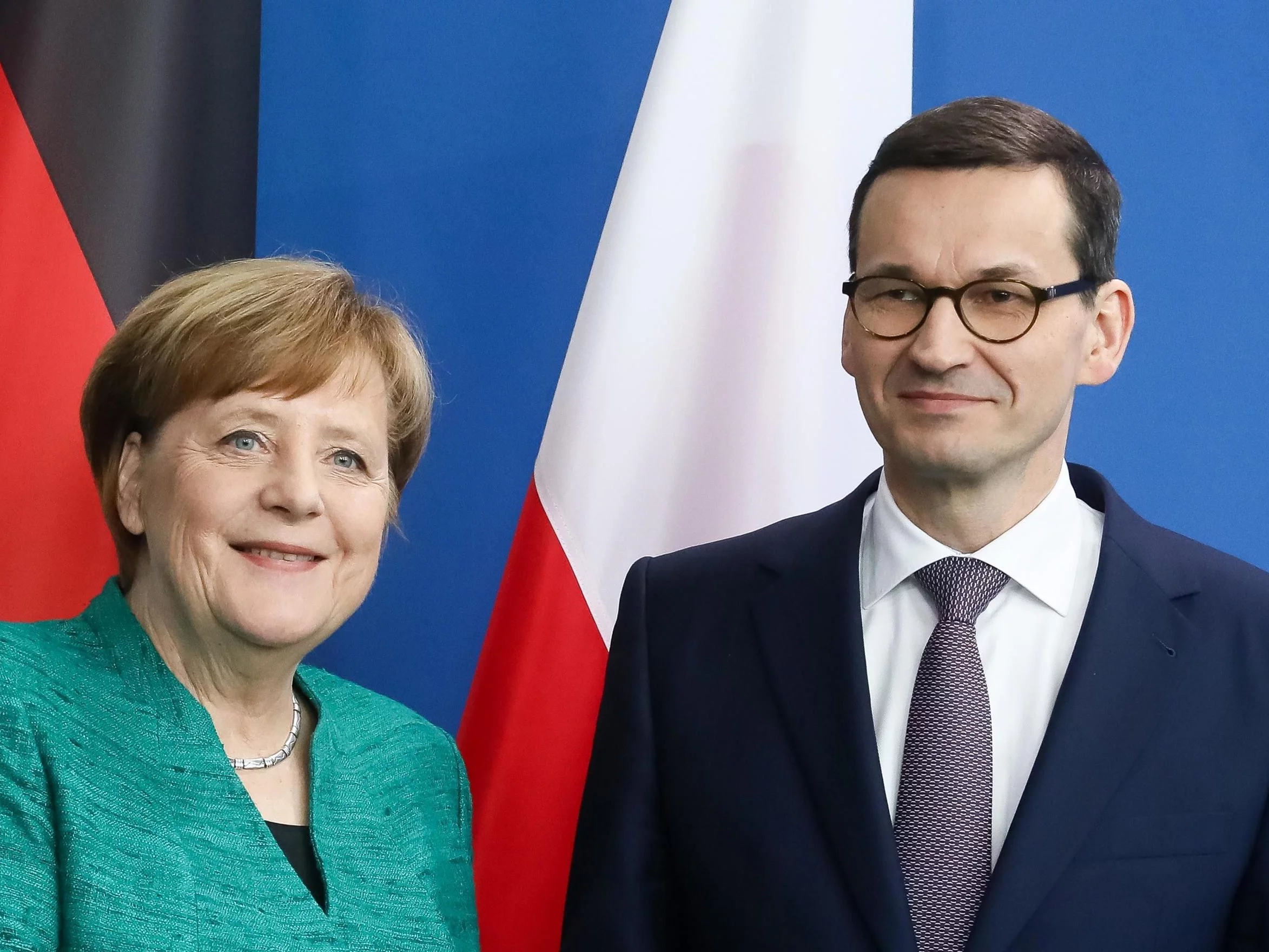 Angela Merkel, Mateusz Morawiecki