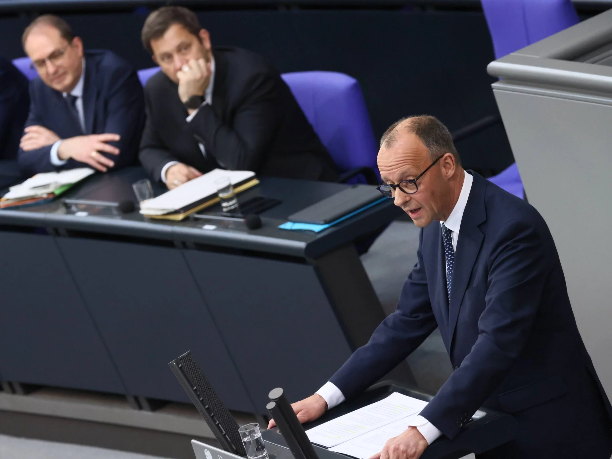 Kanclerz Friedrich Merz