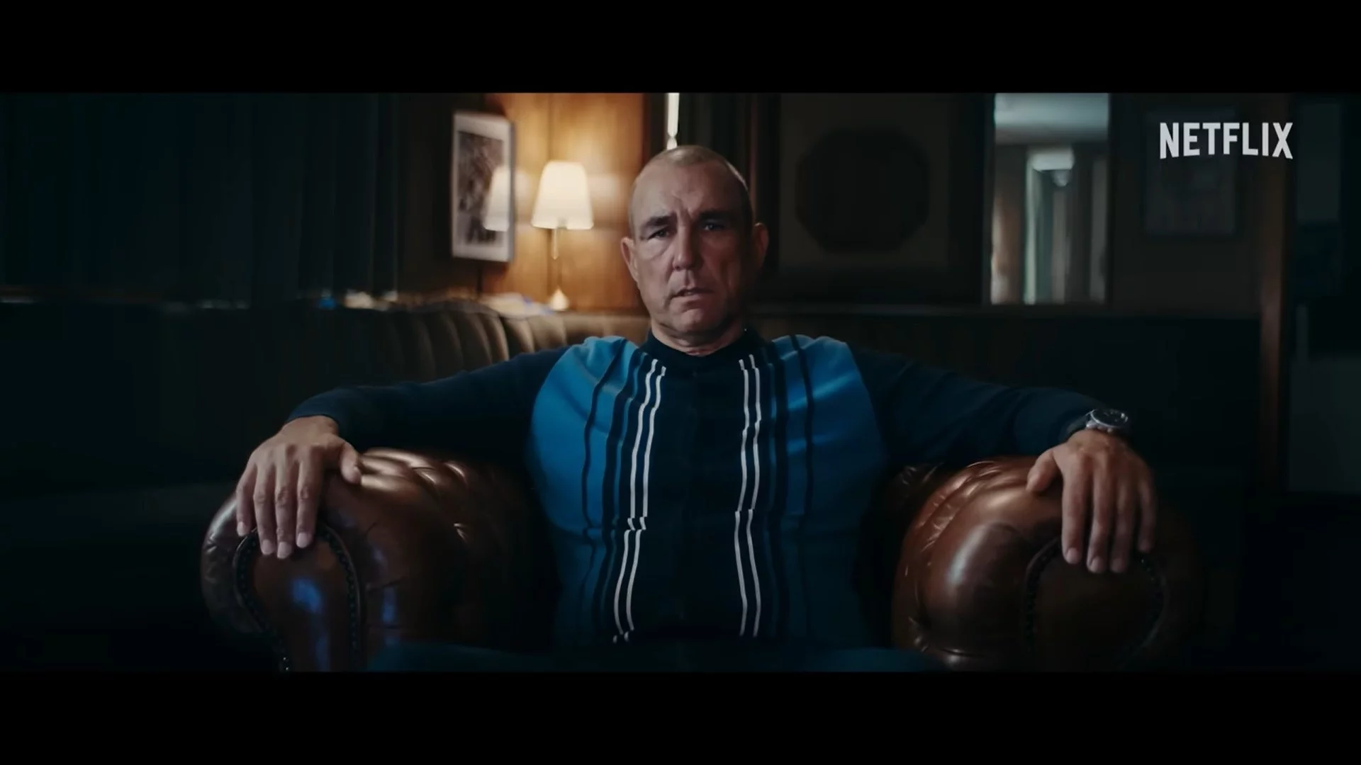Kadr z serialu "SPORTOWE OPOWIEŚCI Z WIELKIEJ BRYTANII: VINNIE JONES"