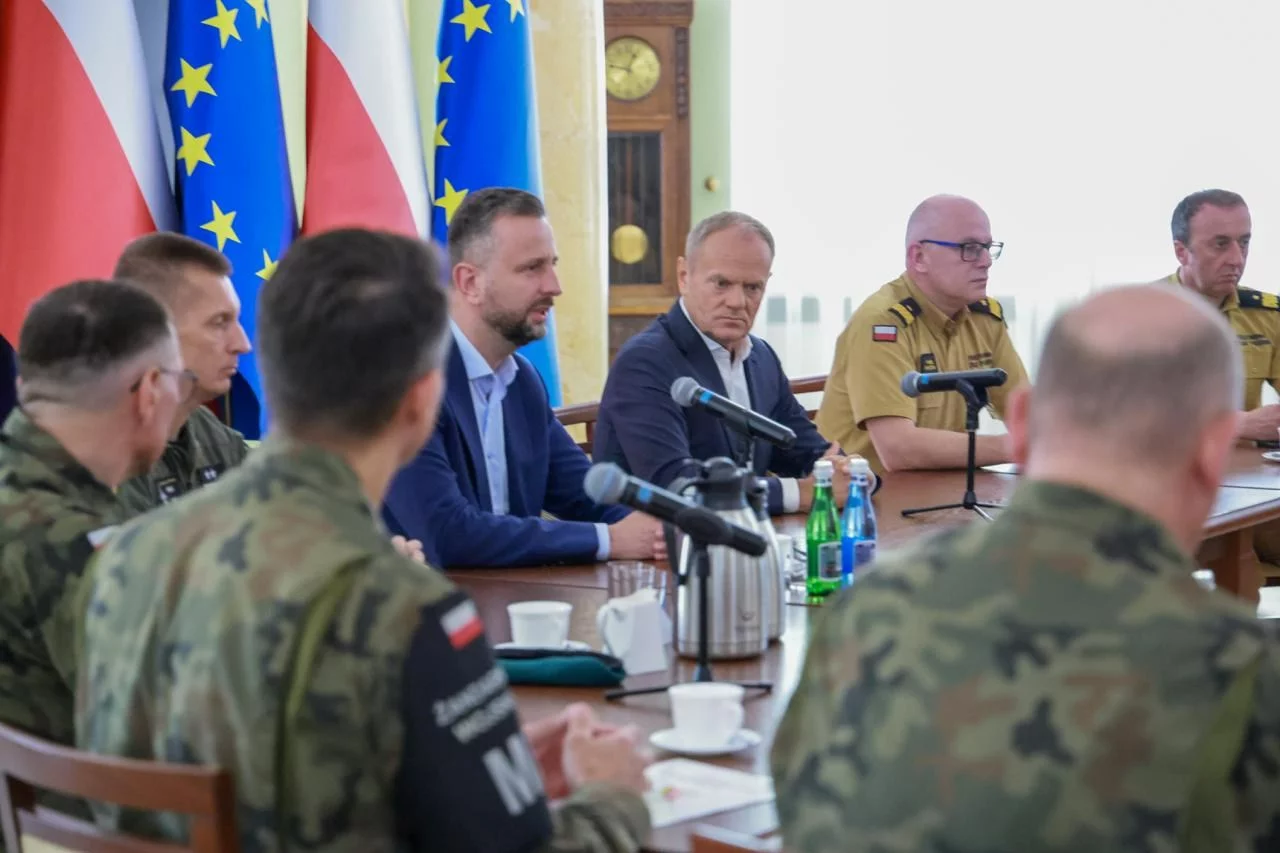 Wicepremier Władysław Kosiniak-Kamysz na posiedzeniu zespołu koordynacyjnego w Lublinie