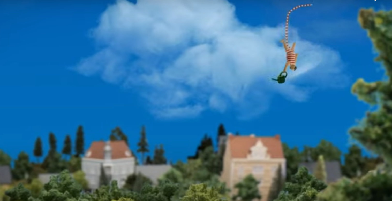 Bohaterem bajki dla dzieci jest John Dillermand