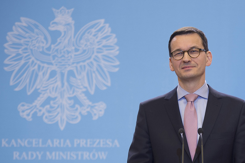 Mateusz Morawiecki, premier