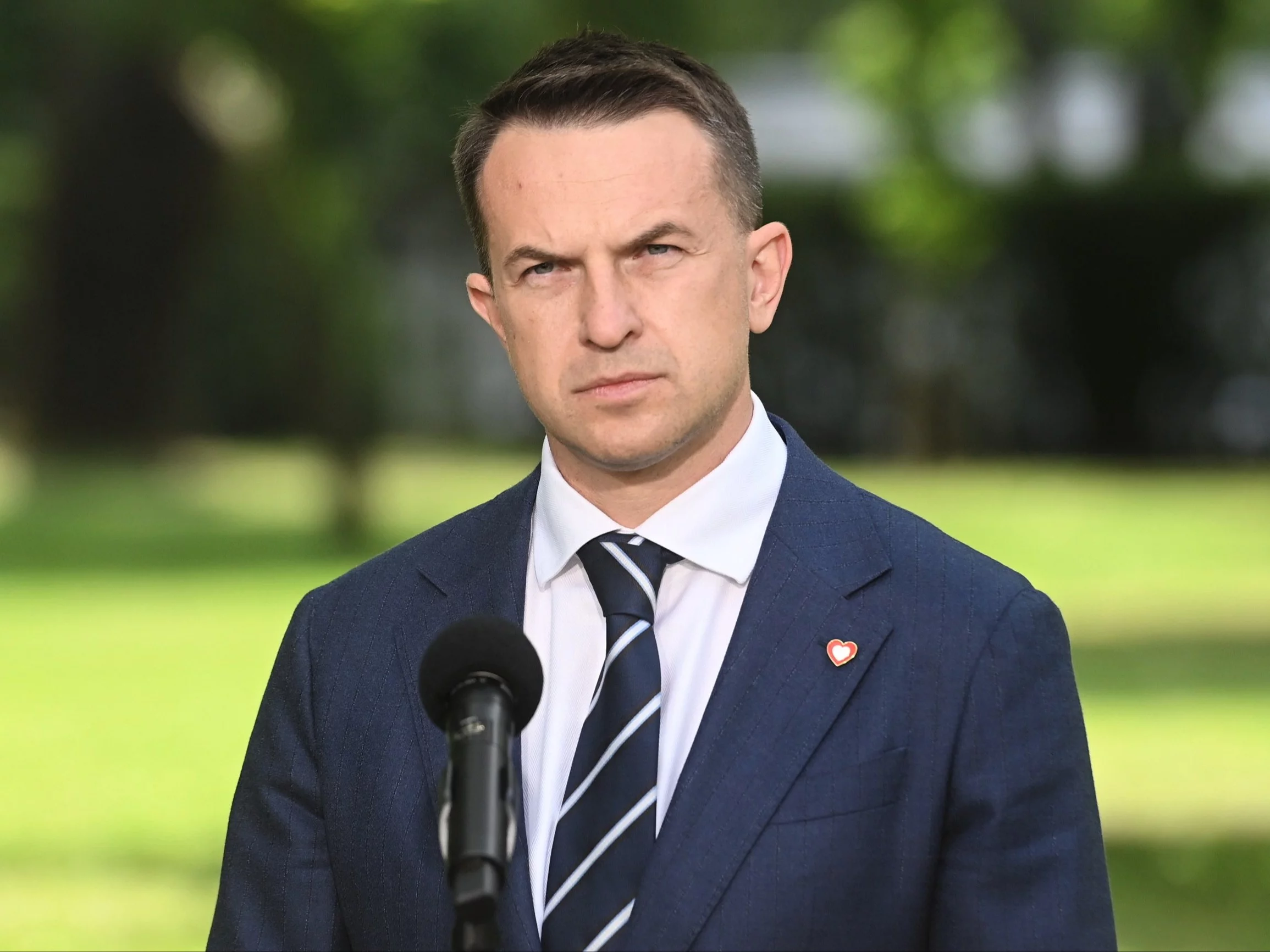 "Mi by było wstyd zadać takie pytanie". Spięcie na konferencji Szłapki
