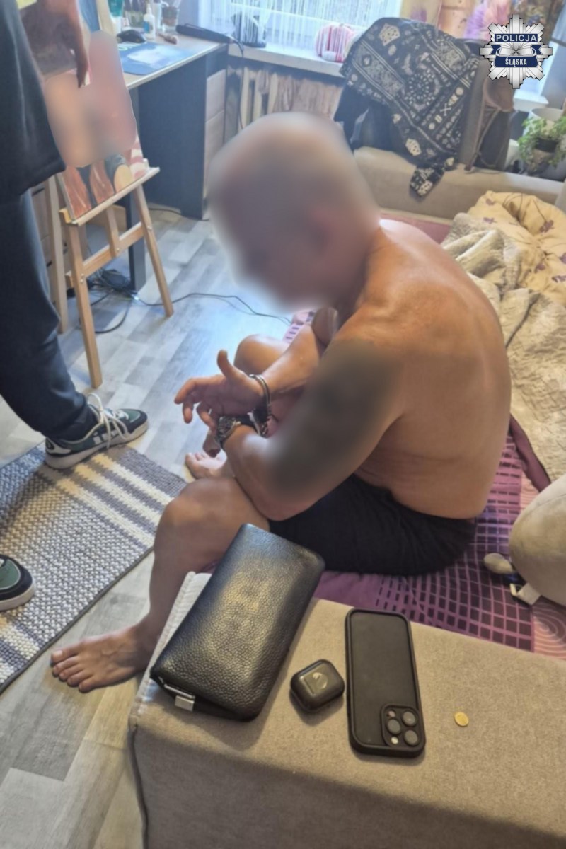 Śląscy policjanci zatrzymali 56-letniego obywatela Słowacji poszukiwanego na podstawie Czerwonej Noty Interpolu