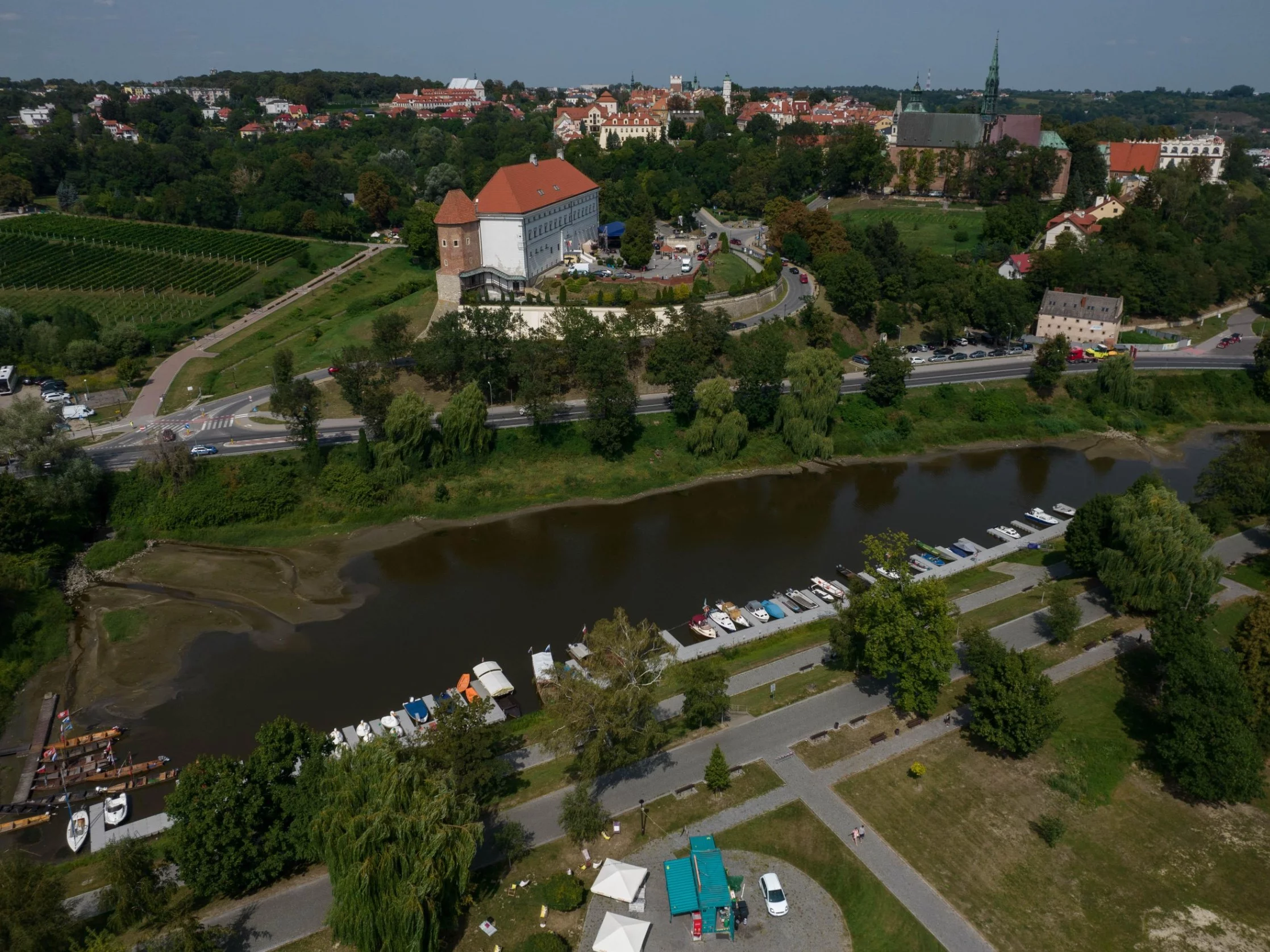 Miasto ojca Mateusza i prokuratora Szackiego